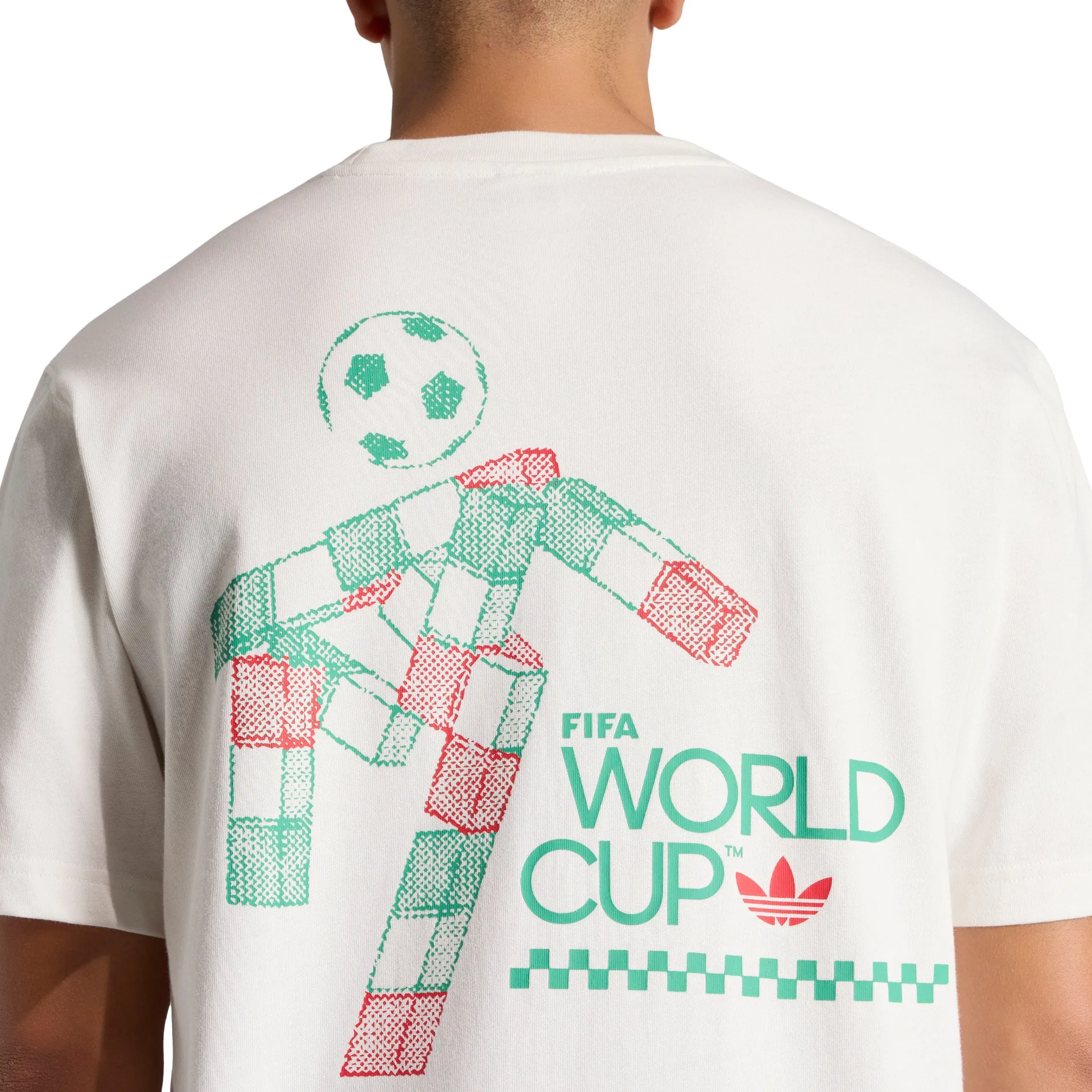 Adidas FIFA World Cup 26™ Ciao Mascot T-Shirt sold by Asphalt Gold product image thumbnail 2