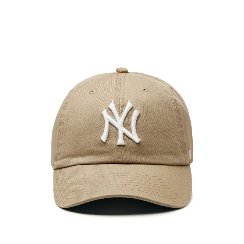 47 MLB New York Yankees Ballpark *Clean Up* Cap sold by Asphalt Gold