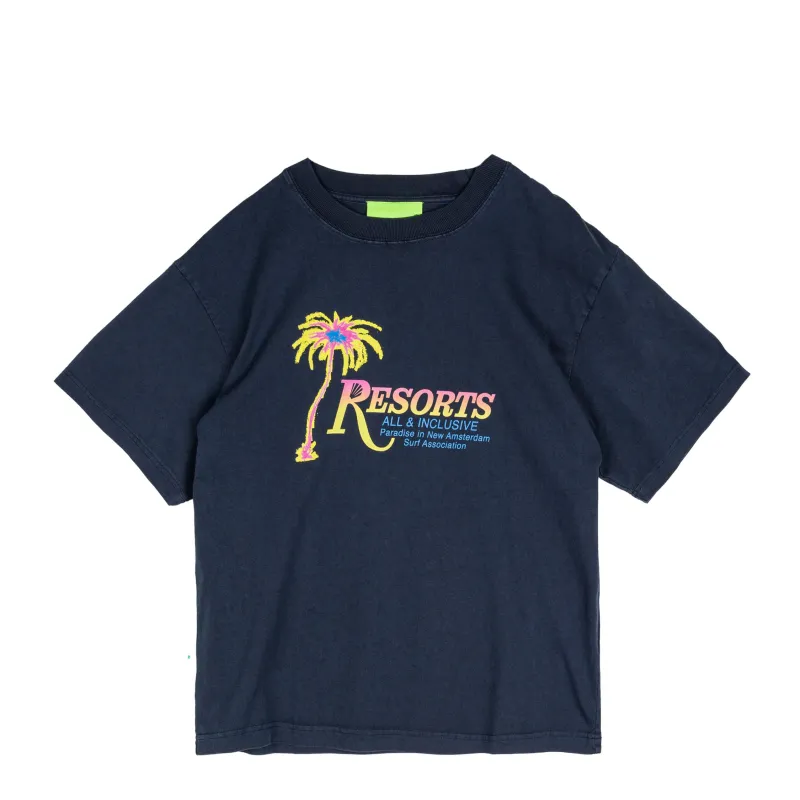 New Amsterdam Surf Association Resorts Tee made by Asphalt Gold