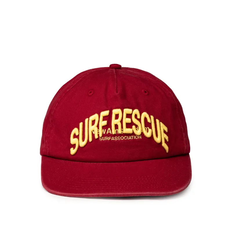 New Amsterdam Surf Association Surf Rescue Cap made by Asphalt Gold