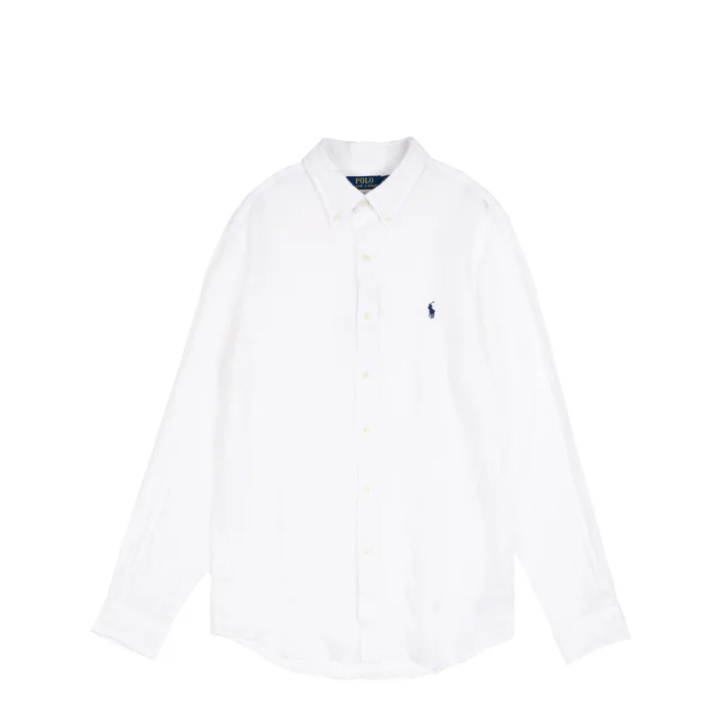 Polo Ralph Lauren Custom Fit Linen Shirt made by Polo by Ralph Lauren