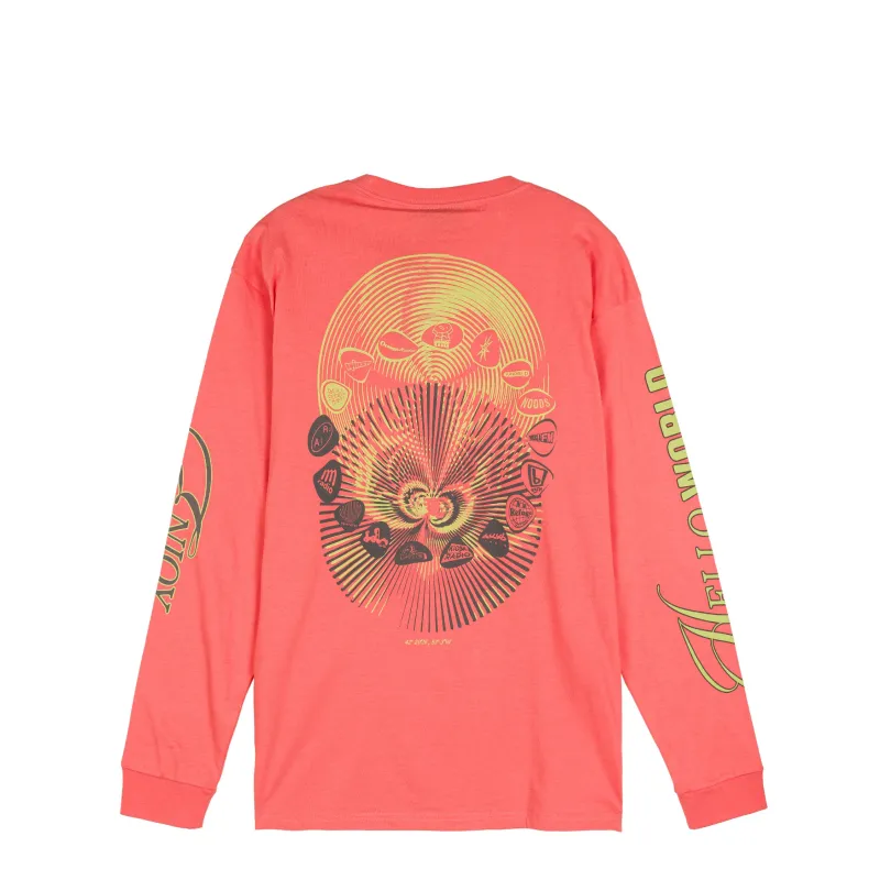 Carhartt WIP Audio Archives WIP L/S T-Shirt made by Asphalt Gold