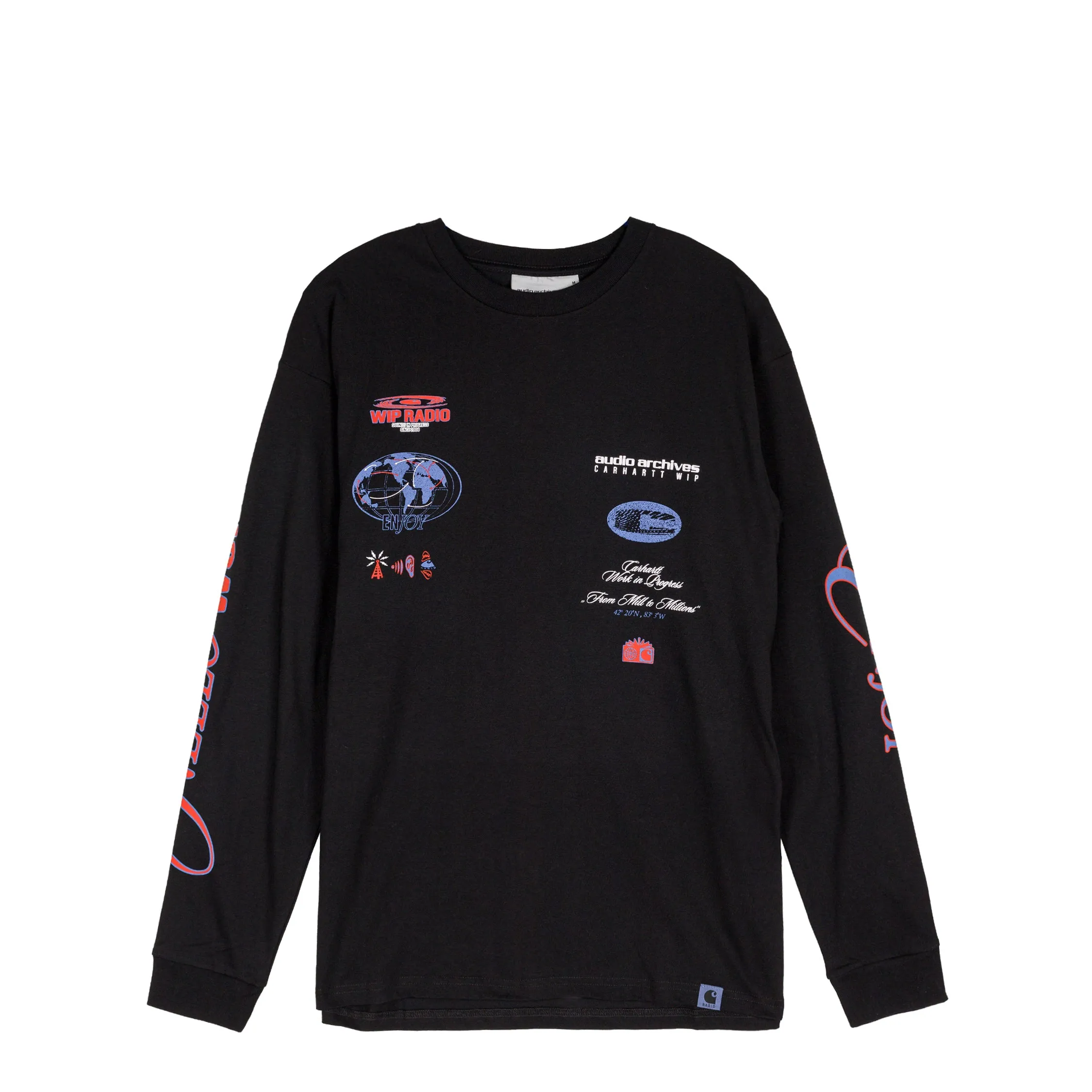 Carhartt WIP Audio Archives WIP L/S T-Shirt sold by Asphalt Gold product image thumbnail 2