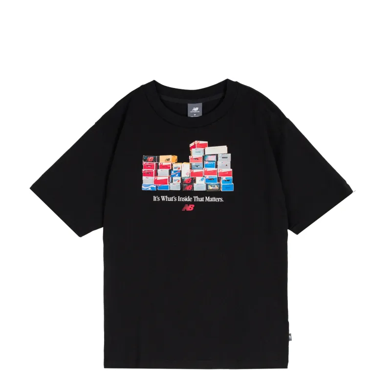 New Balance Boxes T-Shirt sold by Asphalt Gold