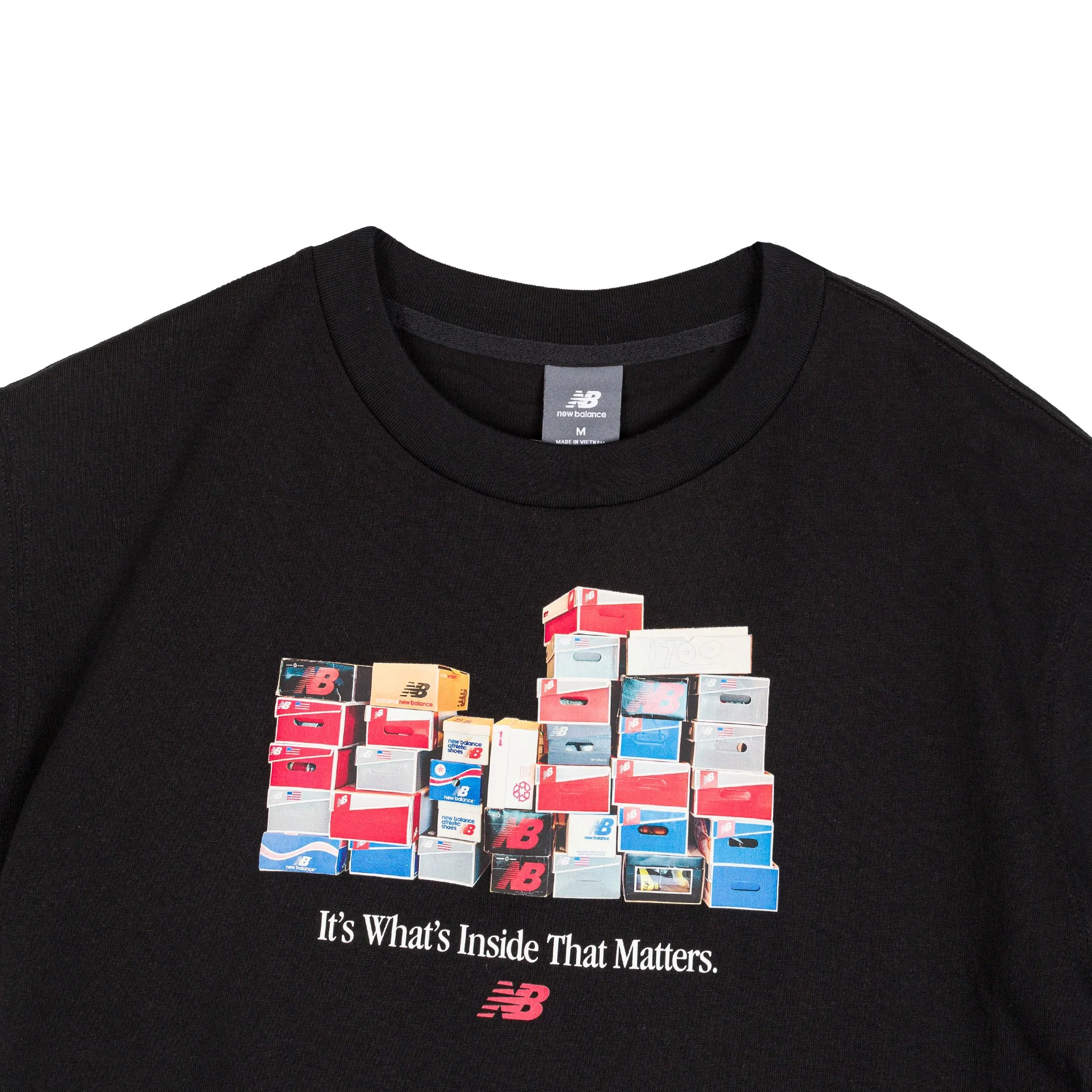 New Balance Boxes T-Shirt sold by Asphalt Gold product image thumbnail 2