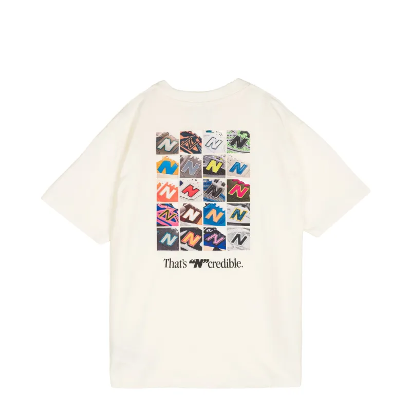 New Balance N Collage T-Shirt sold by Asphalt Gold