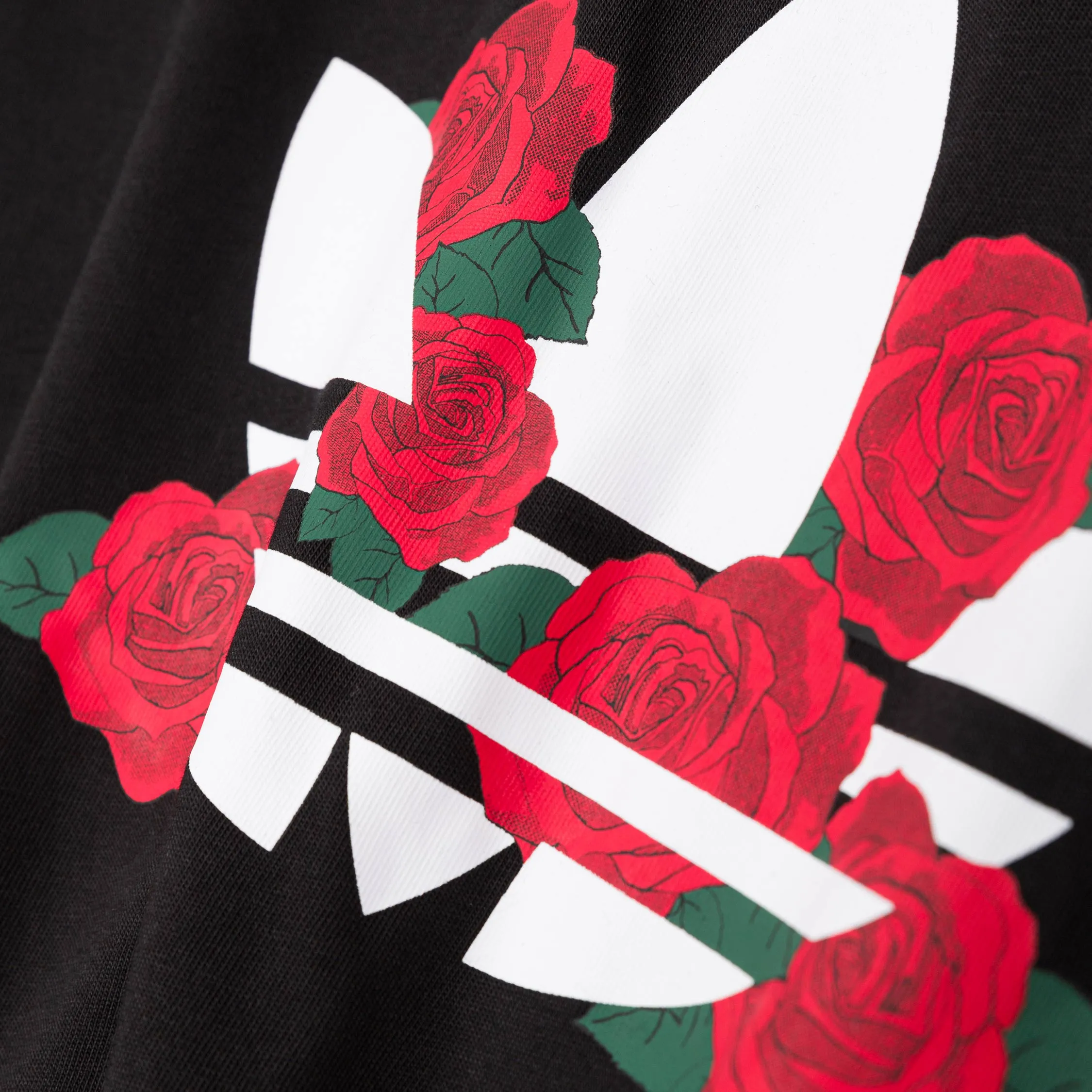 Adidas Trefoil Series Roses T-Shirt sold by Asphalt Gold product image thumbnail 3