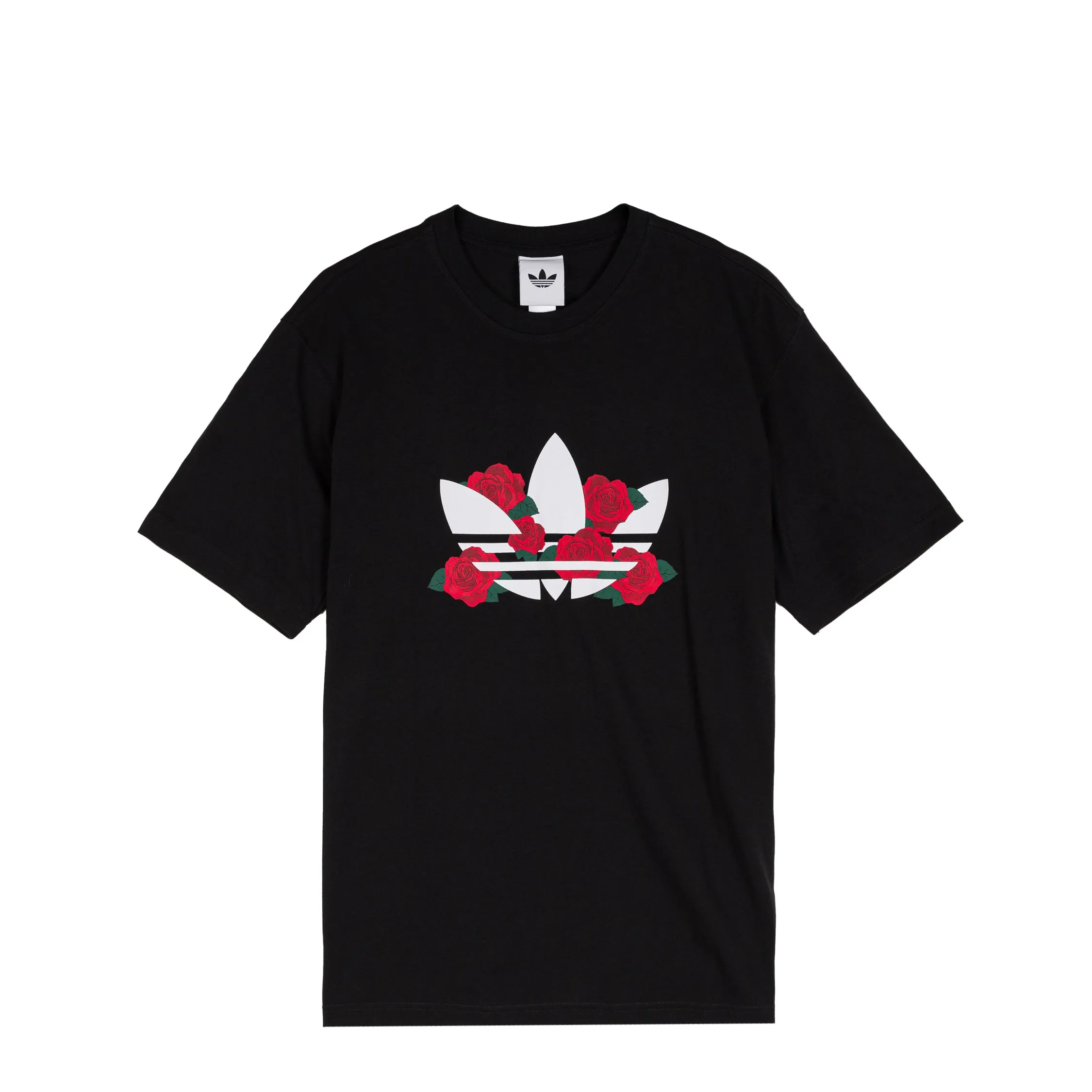 Adidas Trefoil Series Roses T-Shirt sold by Asphalt Gold