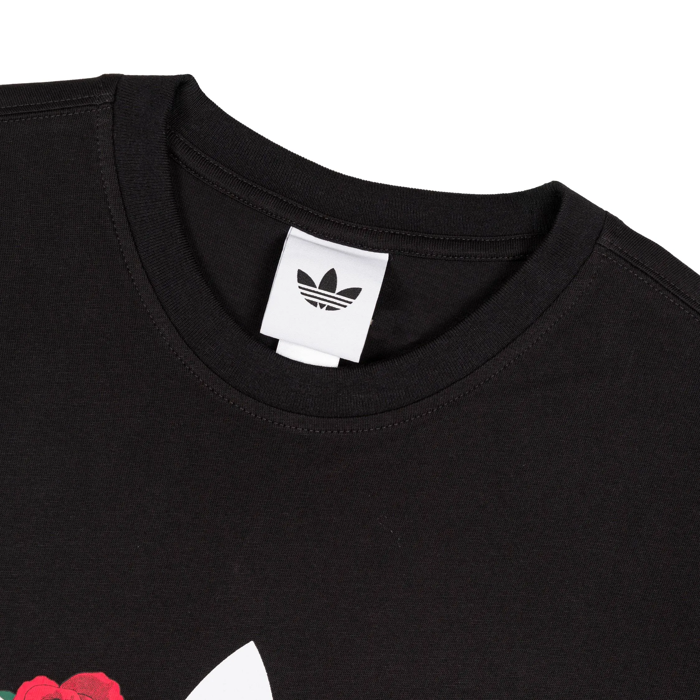 Adidas Trefoil Series Roses T-Shirt sold by Asphalt Gold product image thumbnail 2