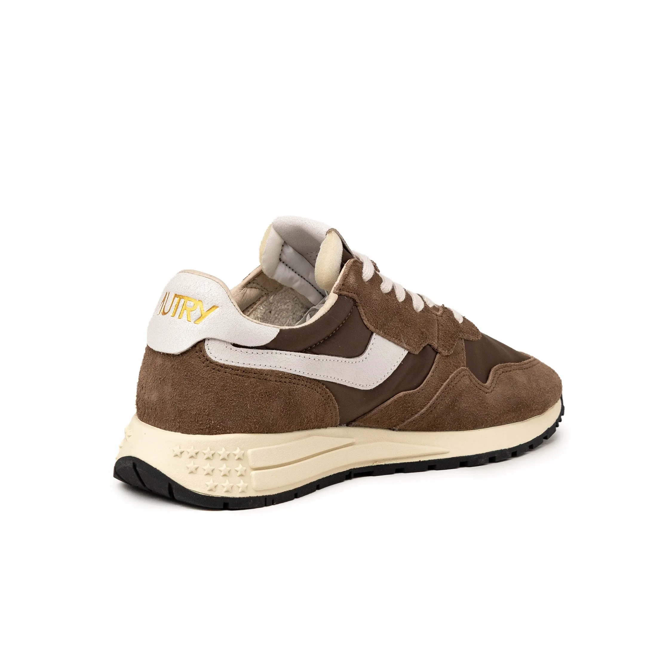 Autry Reelwind Low *Nylon / Cracked Leather* sold by Asphalt Gold product image thumbnail 3