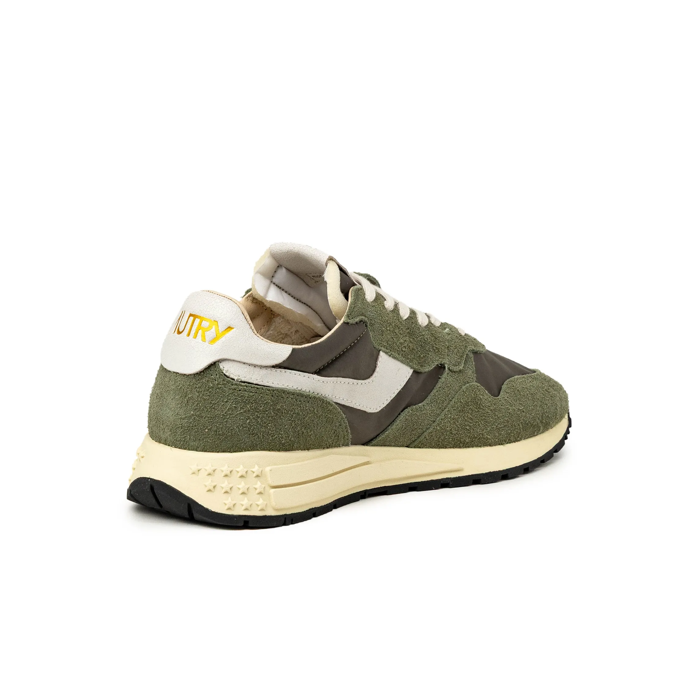 Autry Reelwind Low *Nylon / Cracked Leather* sold by Asphalt Gold product image thumbnail 3