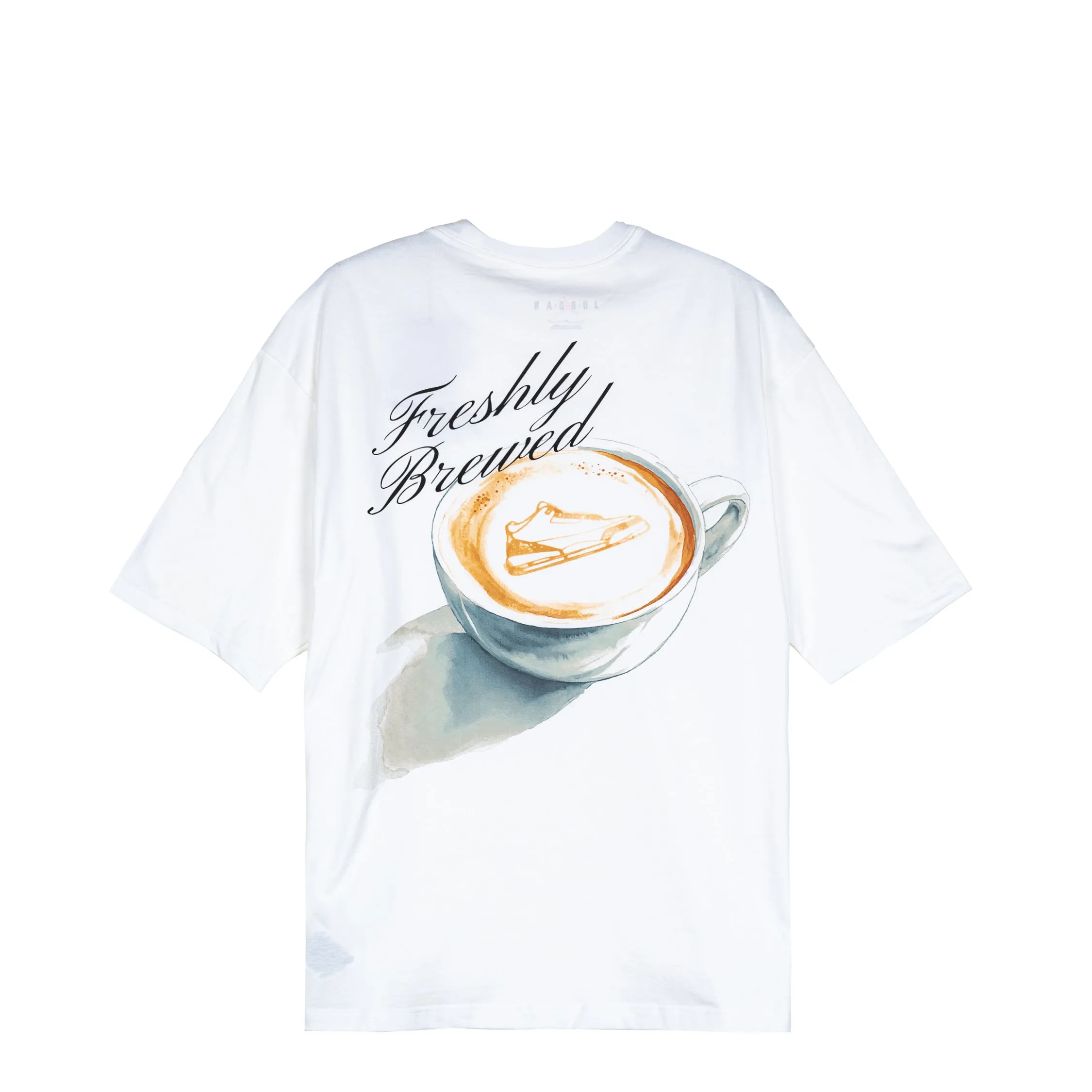 Nike Jordan *AJ3 Latte Art* T-Shirt sold by Asphalt Gold