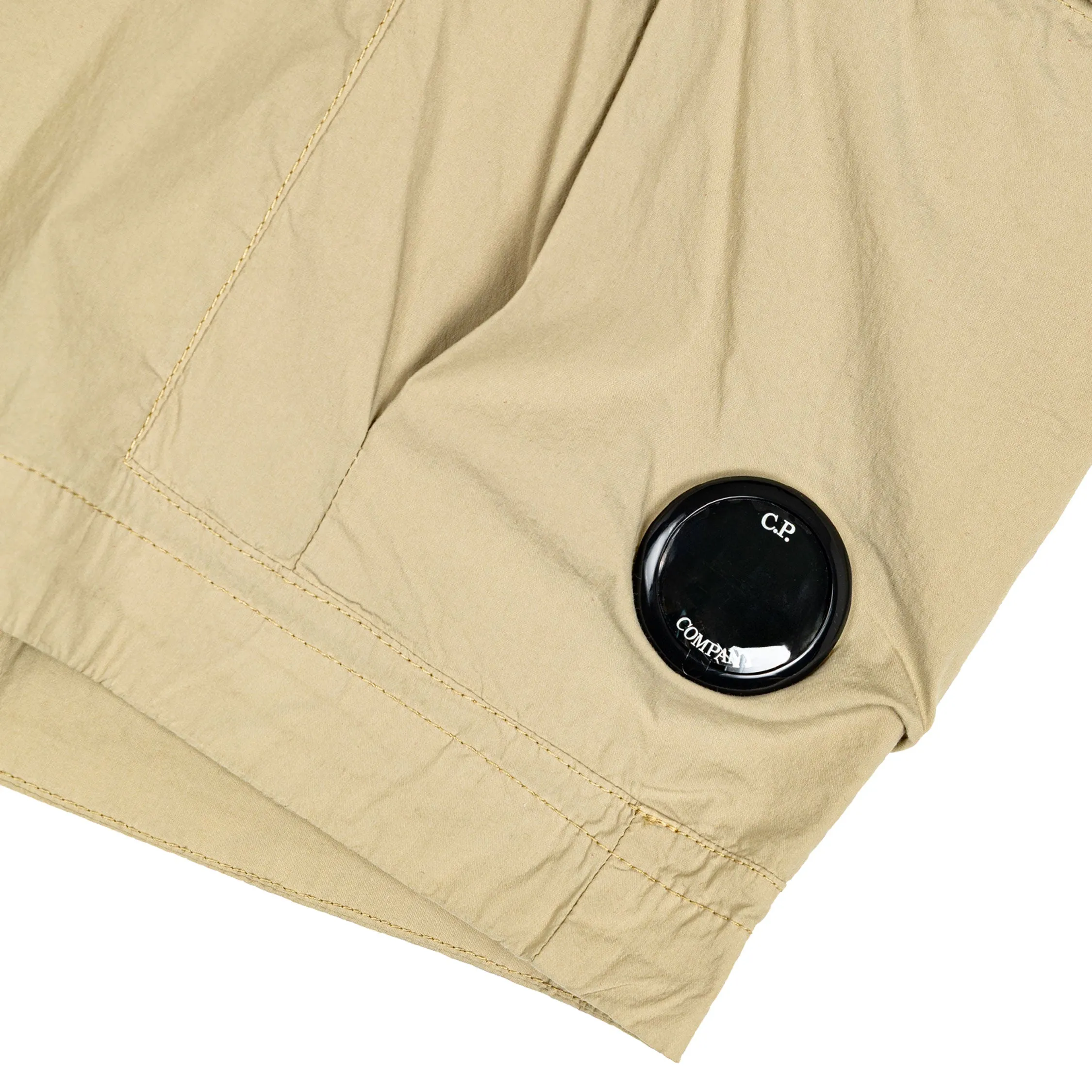 C.P. Company 50 Fili Stretch Cargo Shorts sold by Asphalt Gold product image thumbnail 4