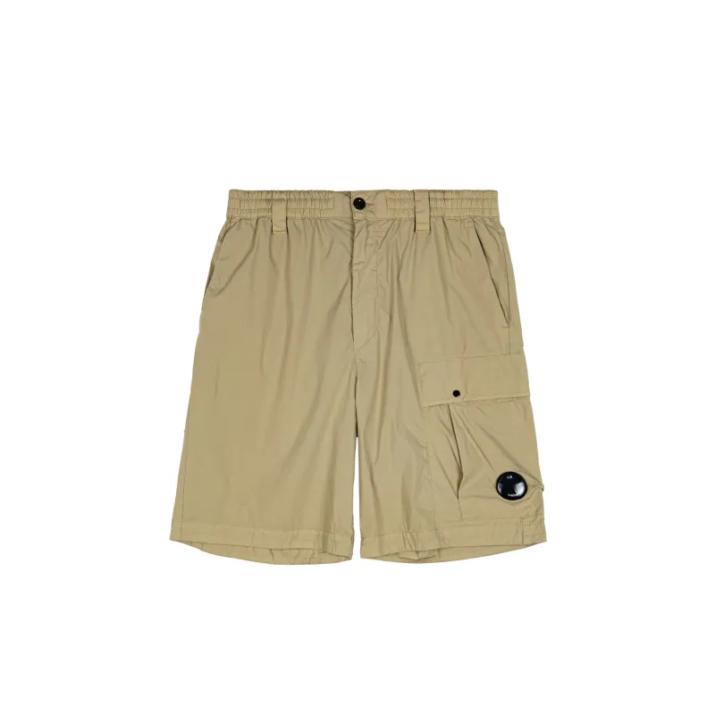 C.P. Company 50 Fili Stretch Cargo Shorts sold by Asphalt Gold