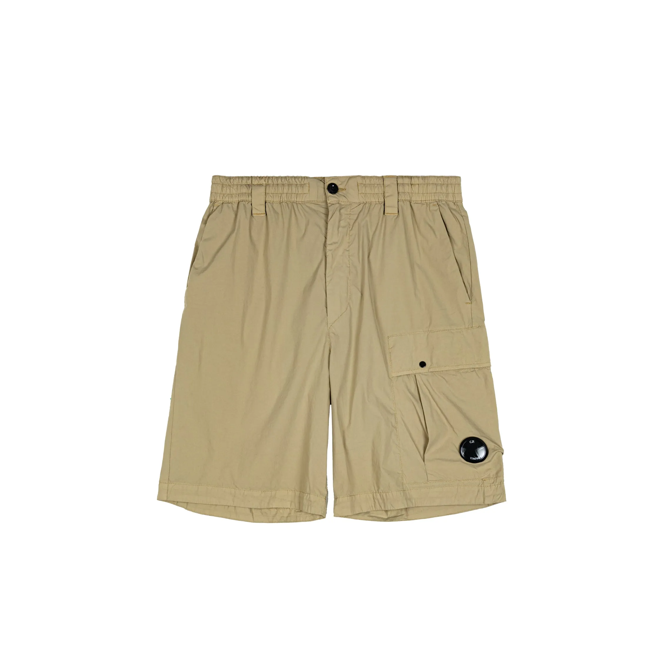 C.P. Company 50 Fili Stretch Cargo Shorts sold by Asphalt Gold