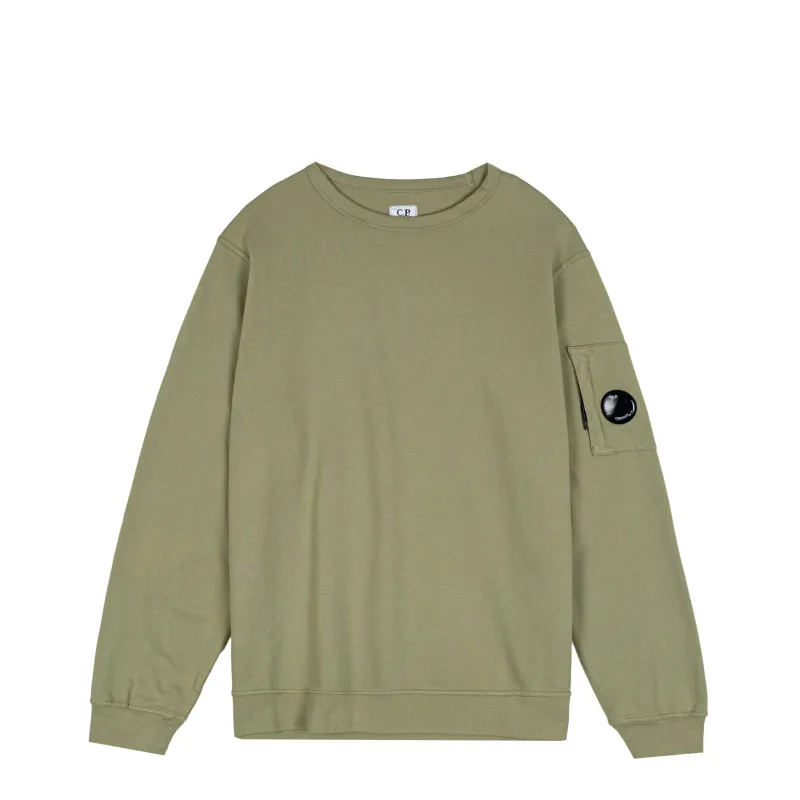 C.P. Company Light Fleece Crewneck Sweatshirt made by C.P. Company