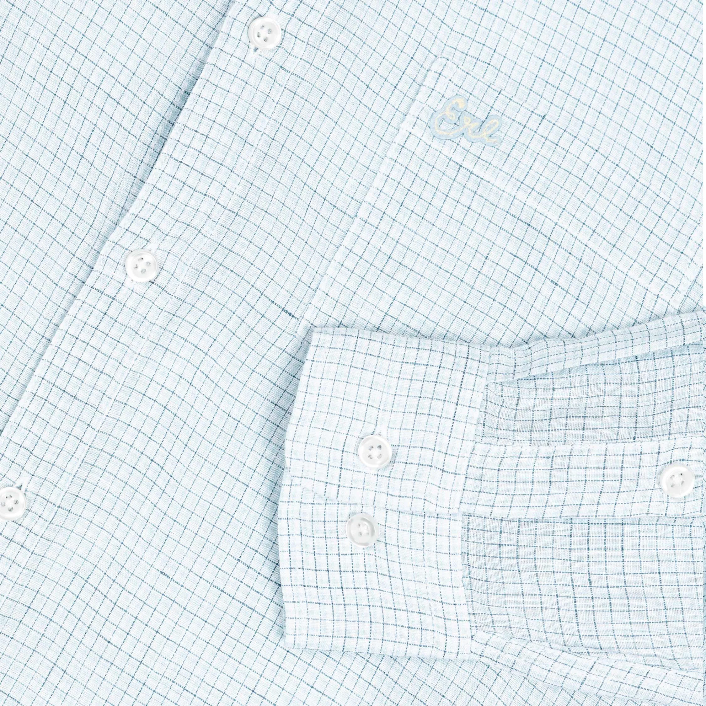 ERL Plaid Shirt Woven sold by Asphalt Gold product image thumbnail 3