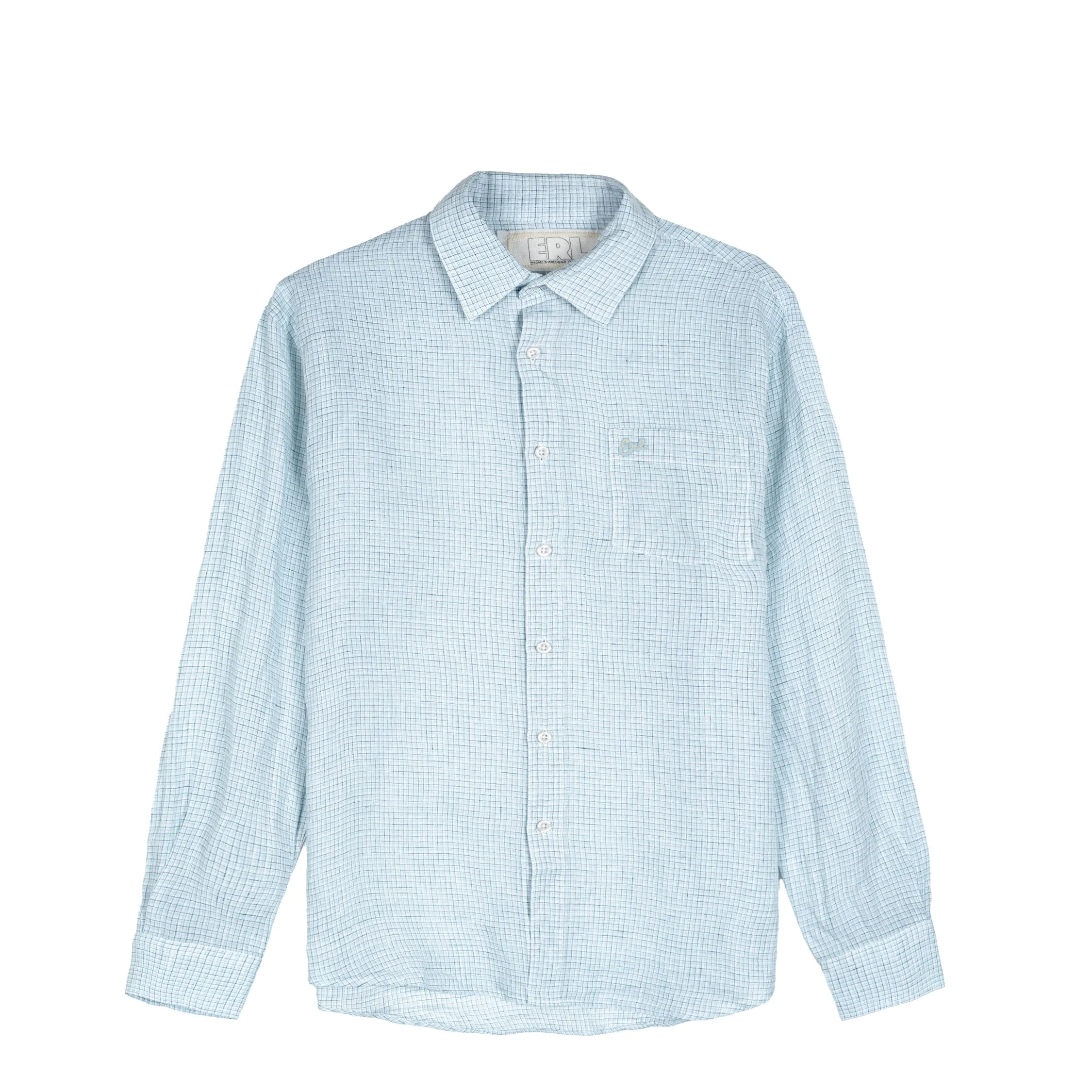 ERL Plaid Shirt Woven sold by Asphalt Gold