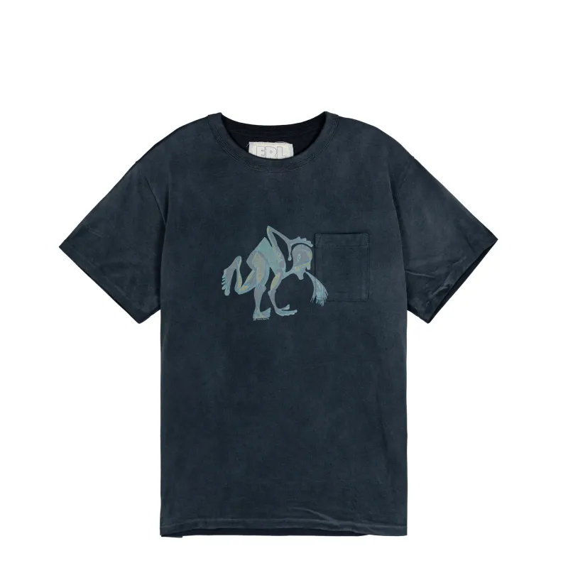 ERL Puke T-Shirt Knit made by ERL