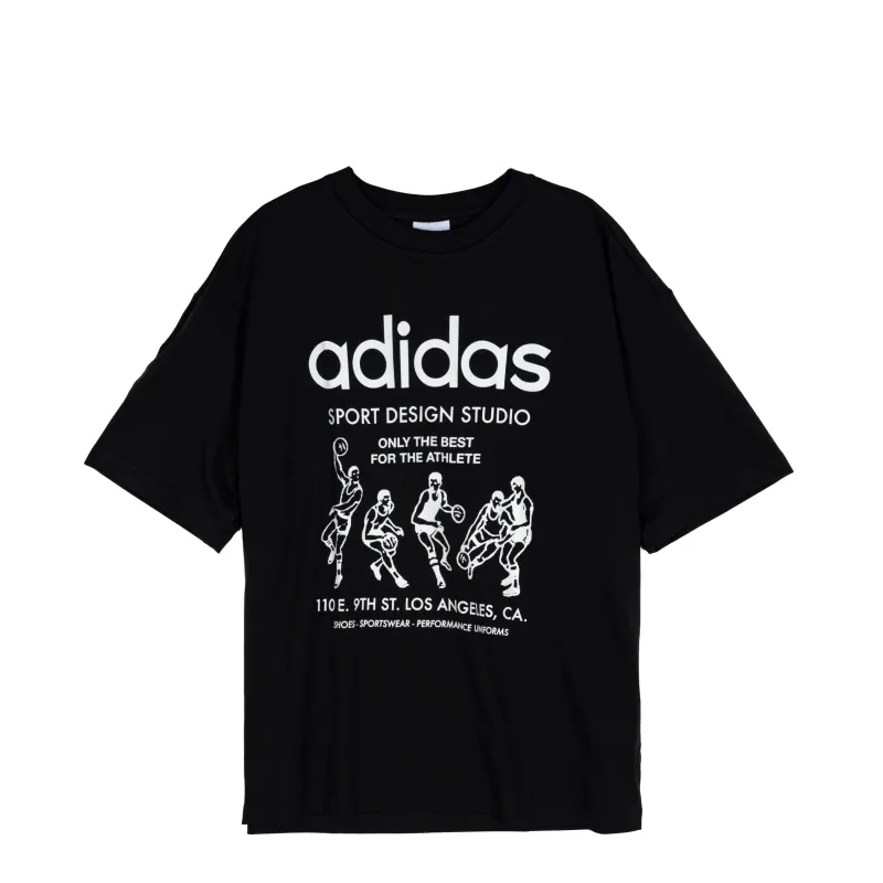 Adidas	Only The Best For The Athlete T-Shirt sold by Asphalt Gold