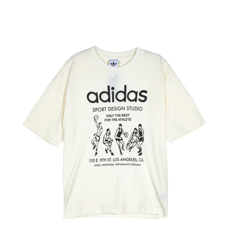 Adidas	Only The Best For The Athlete T-Shirt sold by Asphalt Gold