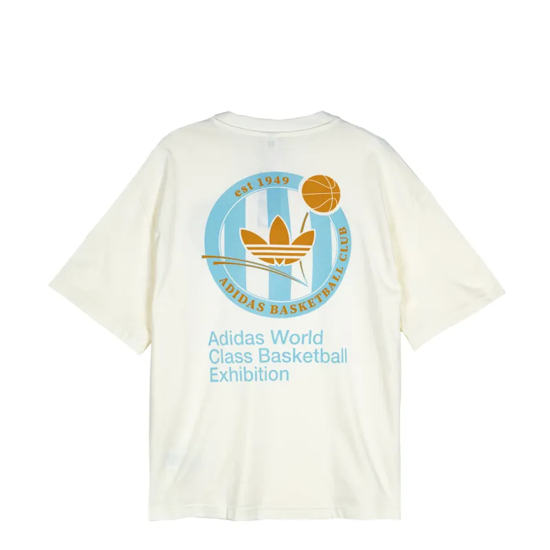Adidas Originals Basketball Crest T-Shirt sold by Asphalt Gold