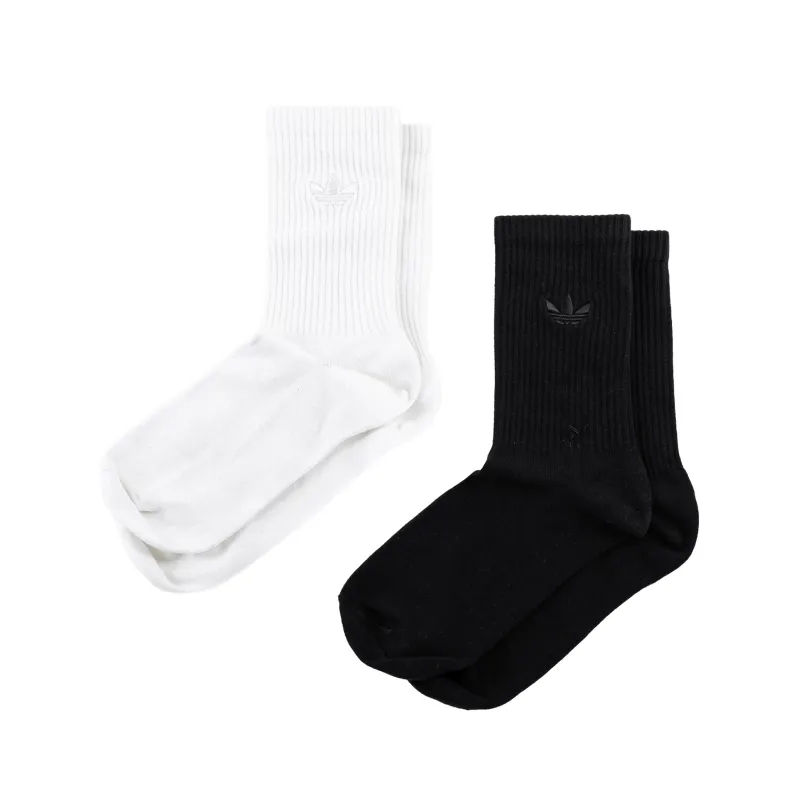 Adidas	Everyday Icons Crew Socks 2 Pairs made by Adidas