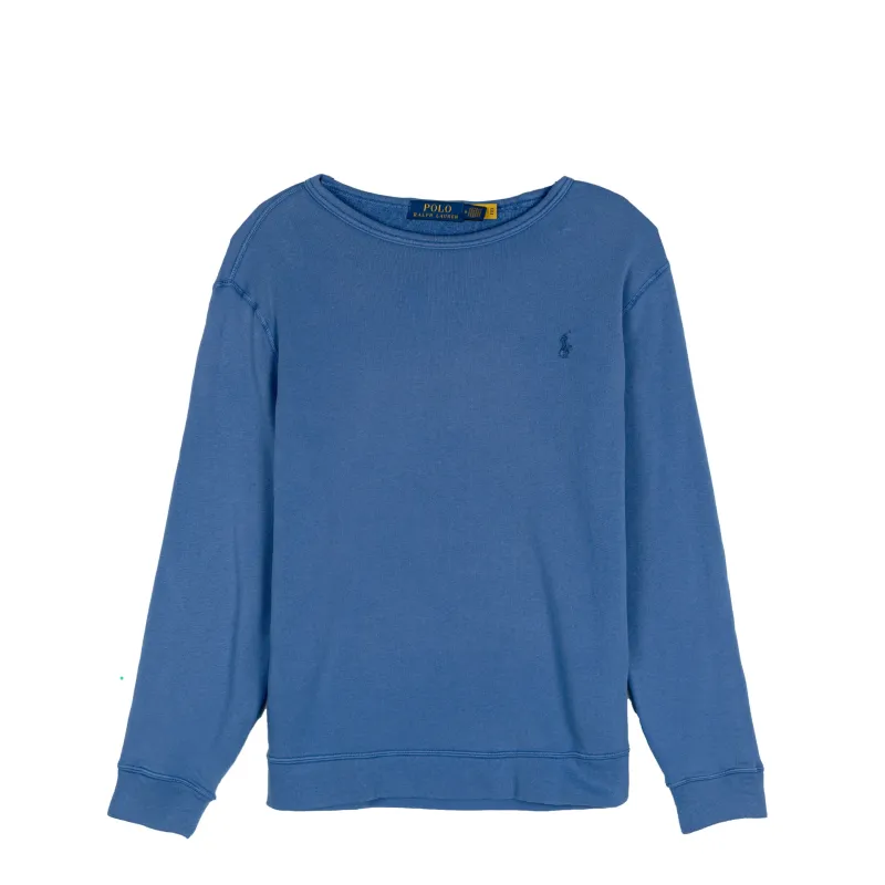 Polo Ralph Lauren French Terry Sweatshirt made by Asphalt Gold