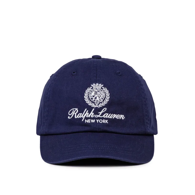 Polo Ralph Lauren Crest-Embroidered Twill Ball Cap made by Polo by Ralph Lauren