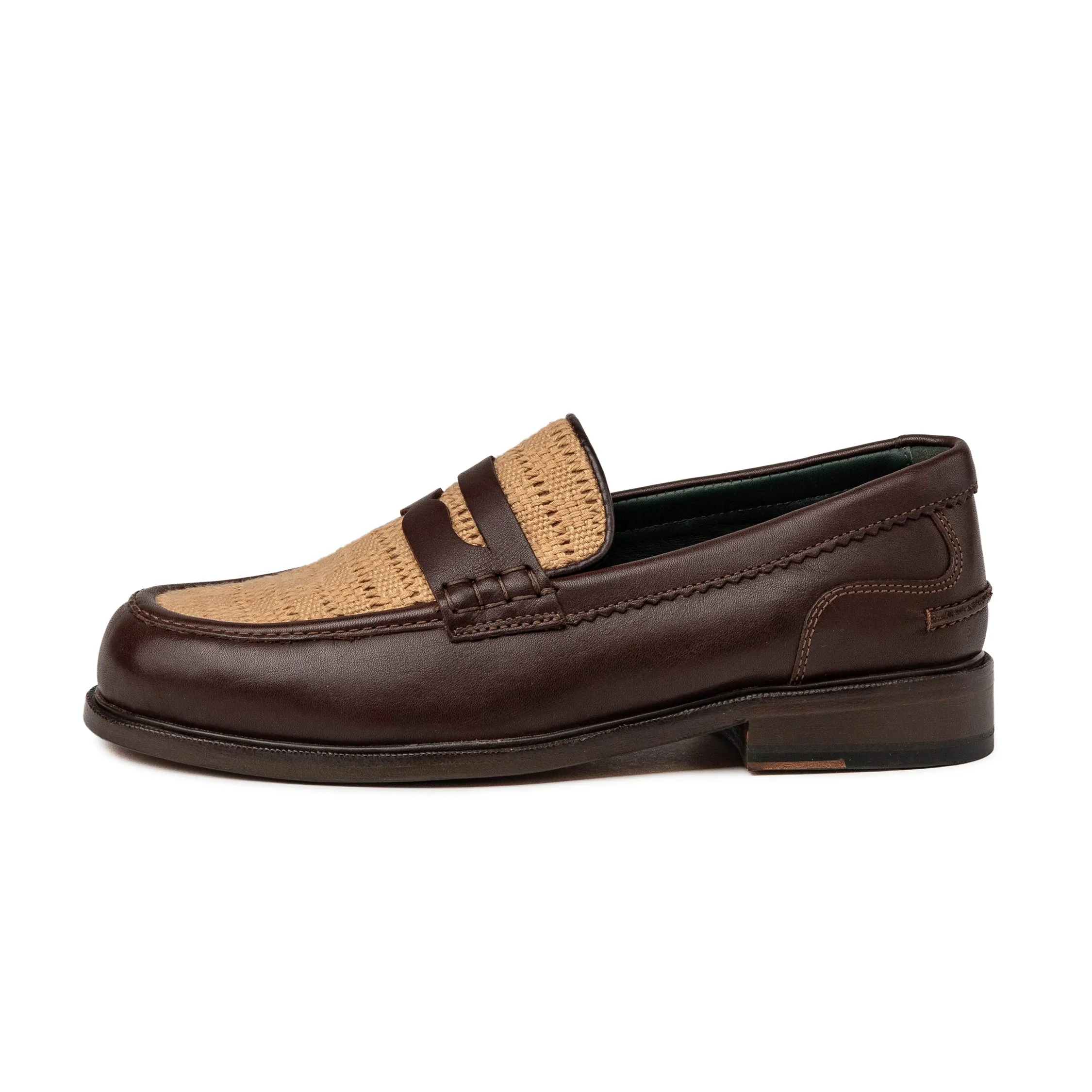 Clarks Craft James Lo sold by Asphalt Gold