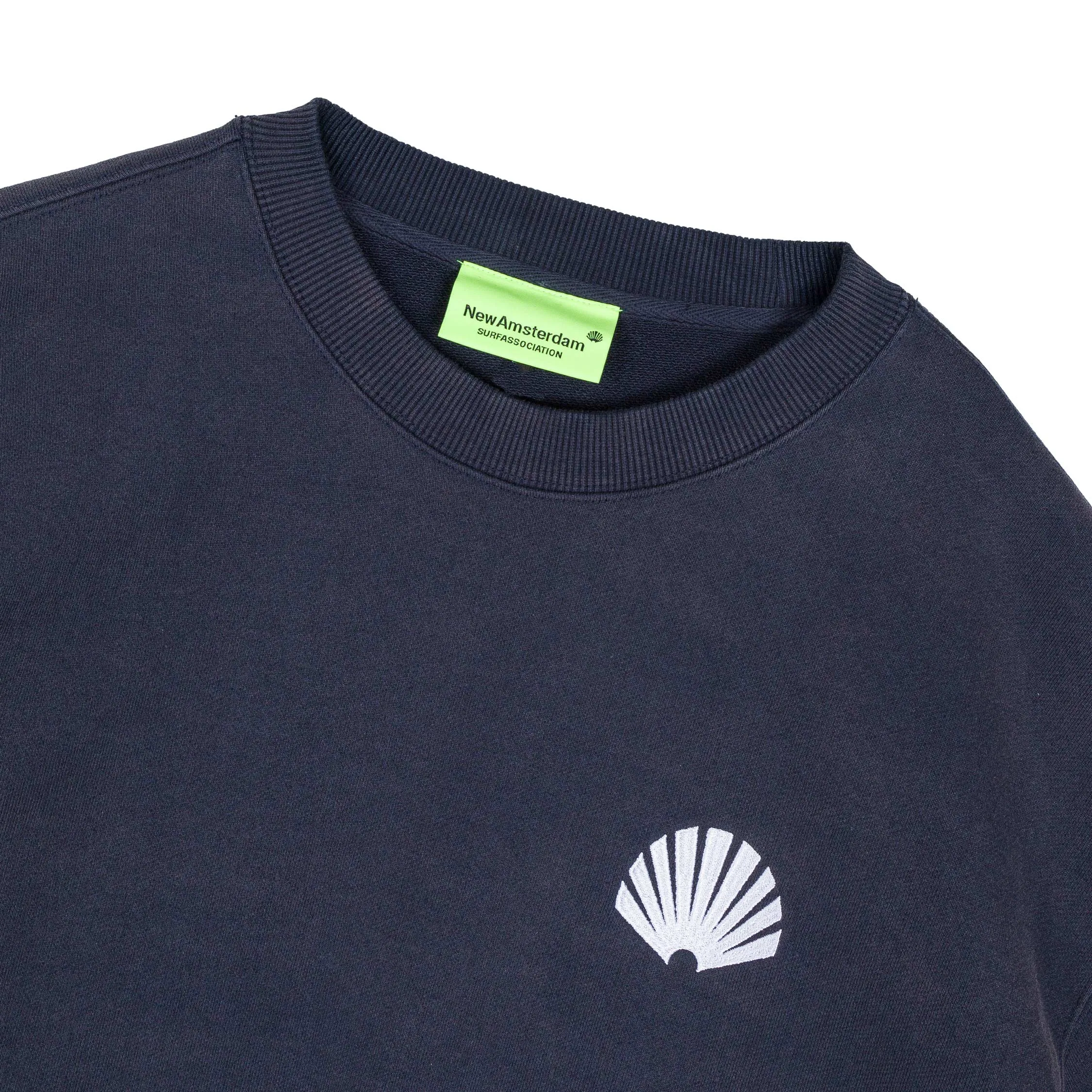 New Amsterdam Surf Association Logo Crewneck sold by Asphalt Gold product image thumbnail 3
