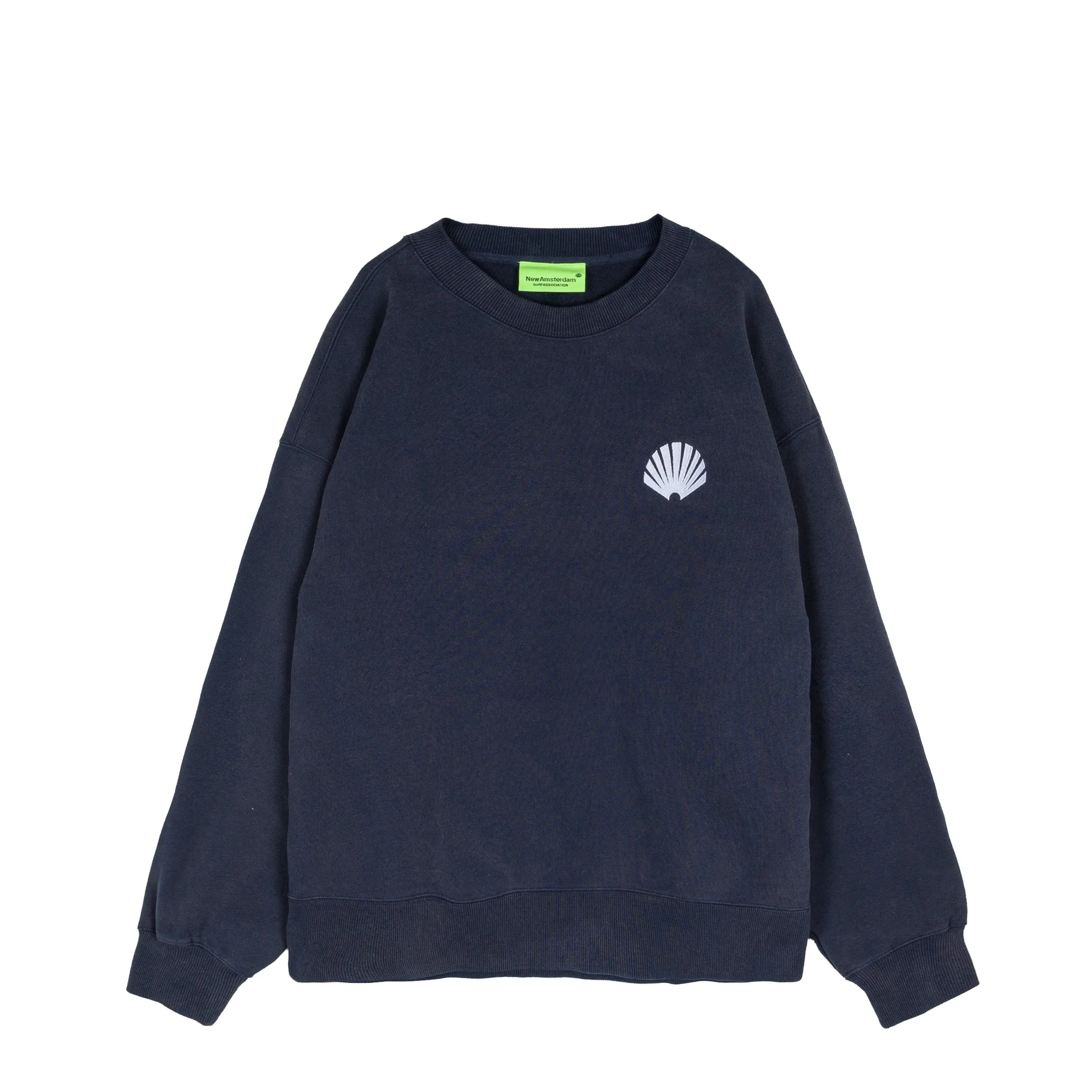 New Amsterdam Surf Association Logo Crewneck sold by Asphalt Gold product image thumbnail 2