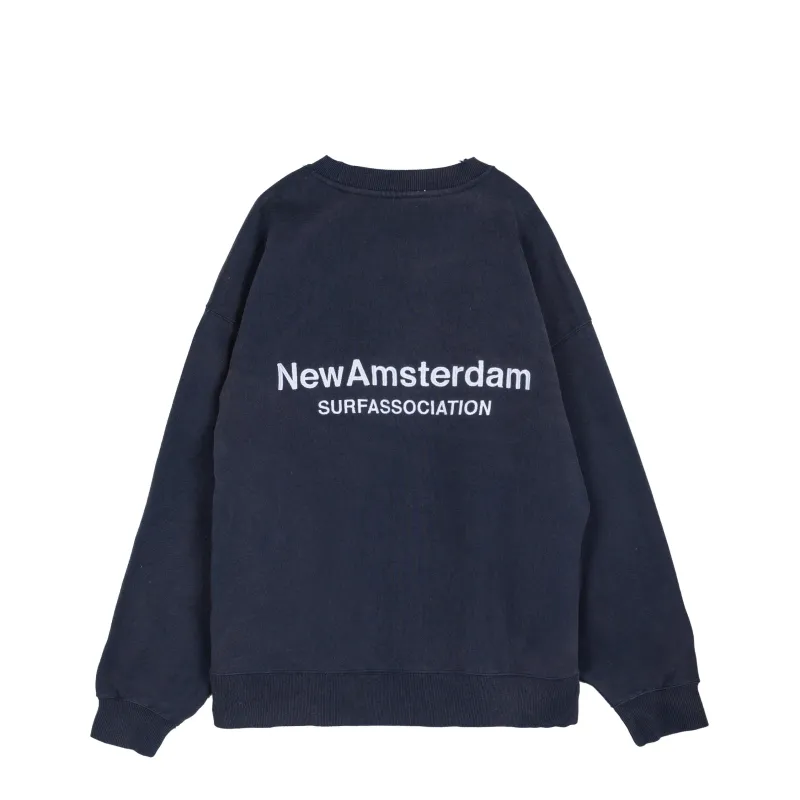 New Amsterdam Surf Association Logo Crewneck made by Asphalt Gold