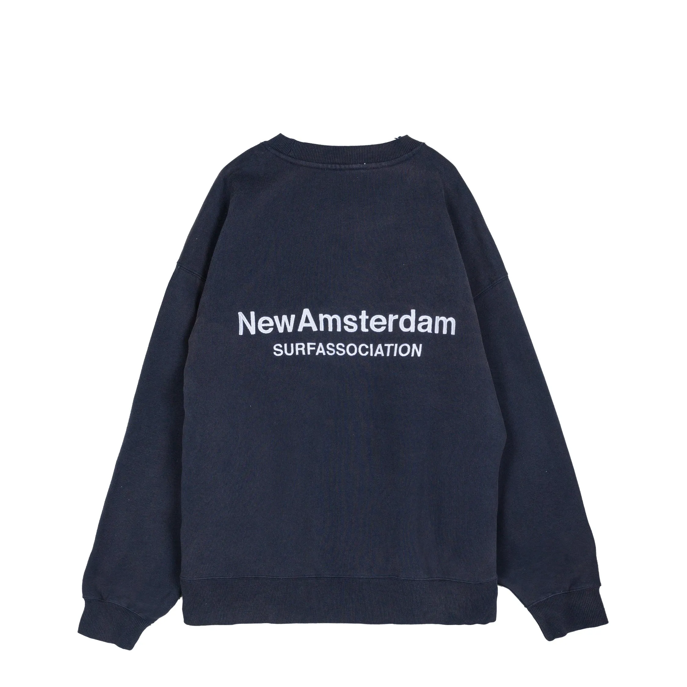 New Amsterdam Surf Association Logo Crewneck sold by Asphalt Gold