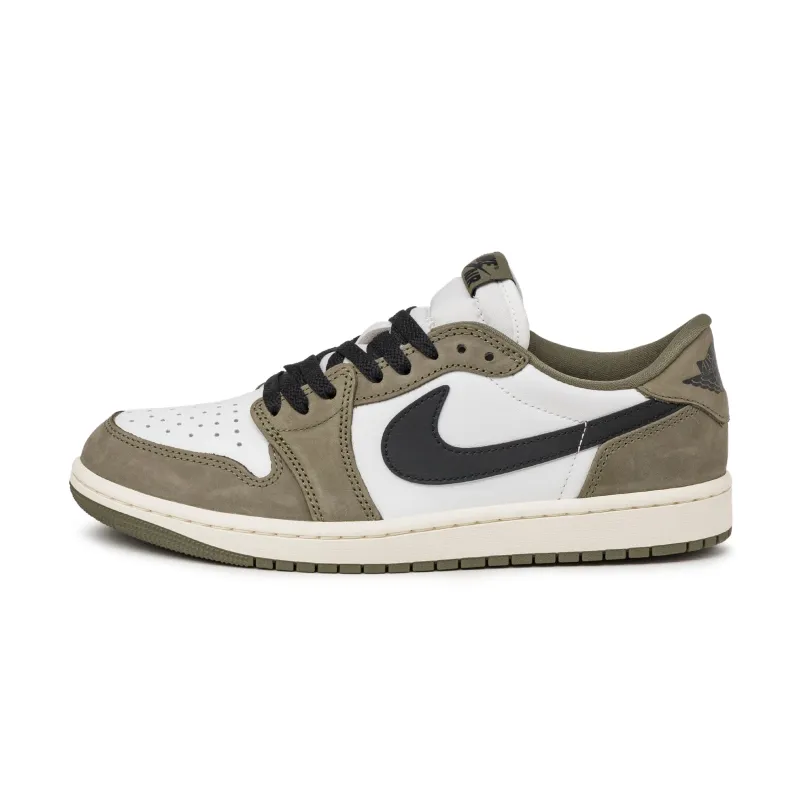 Nike	Air Jordan 1 Retro Low OG *Medium Olive* made by Jordan