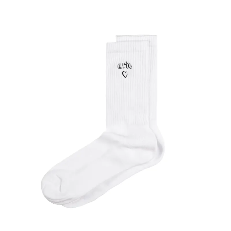 Arte Antwerp Heart Logo Socks sold by Asphalt Gold