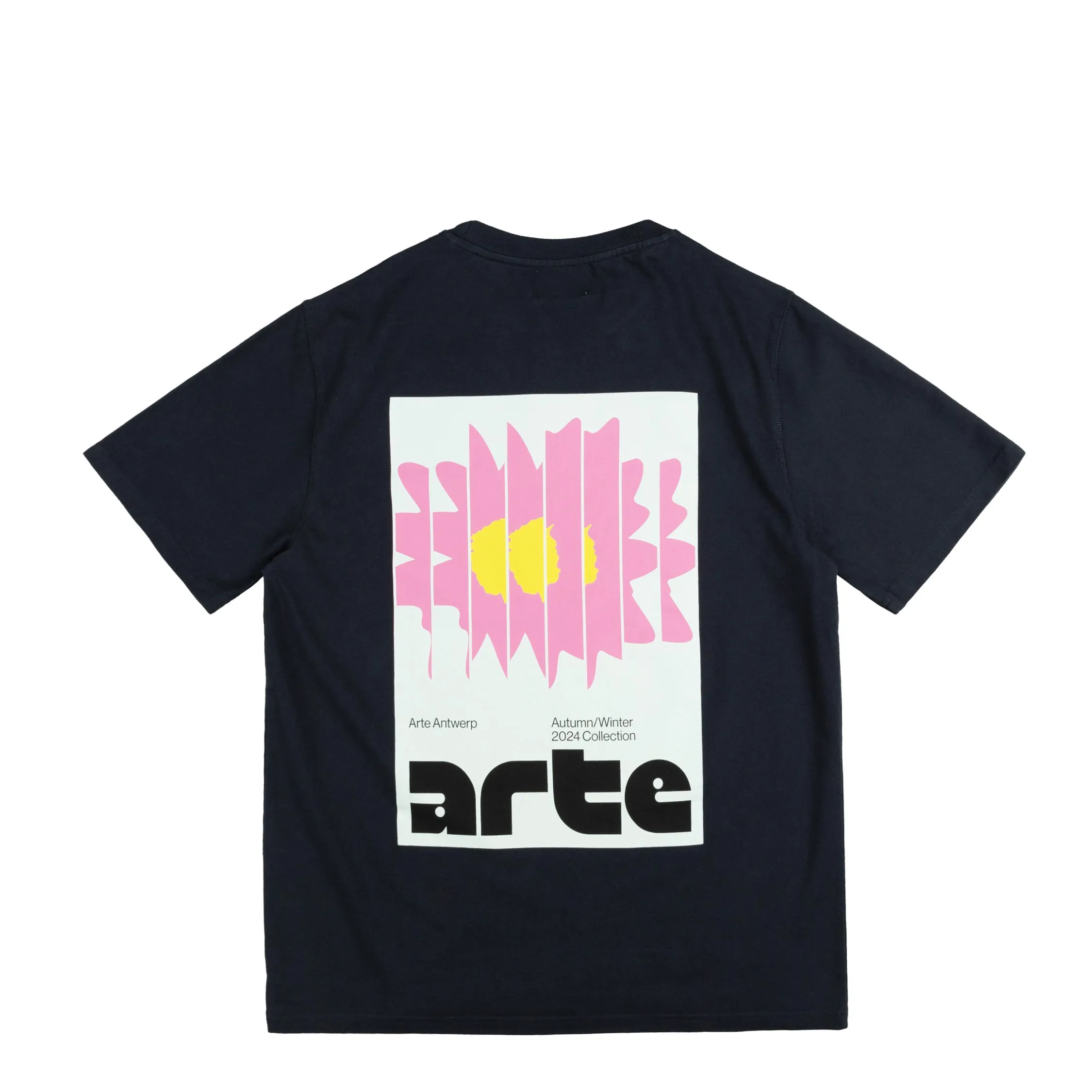 Arte Antwerp Flower Poster T-Shirt sold by Asphalt Gold