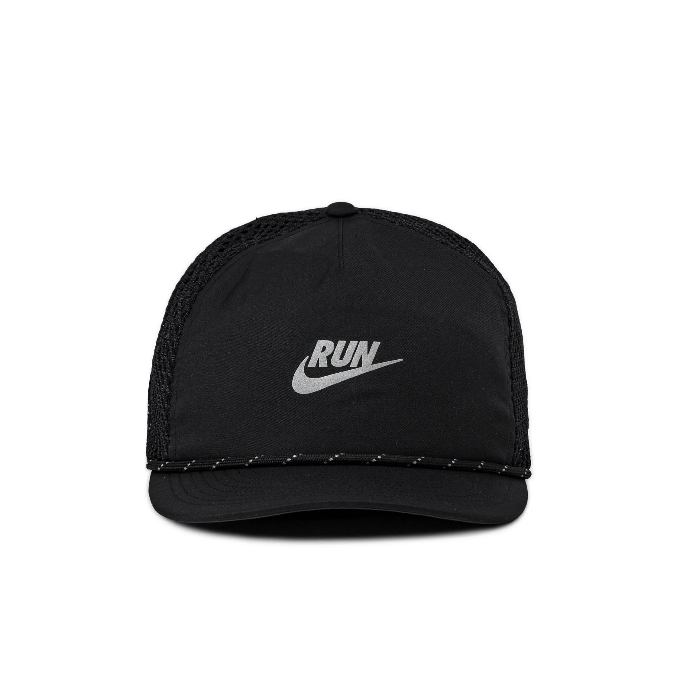 Nike Pro Dri-Fit Unstructured Swoosh Run Cap sold by Asphalt Gold