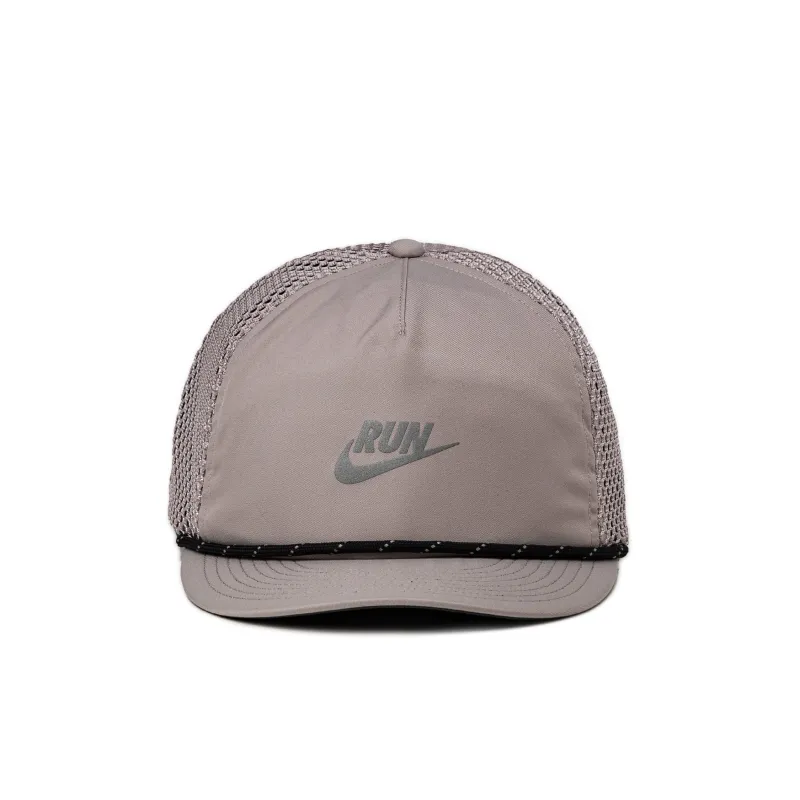Nike Pro Dri-Fit Unstructured Swoosh Run Cap made by Nike