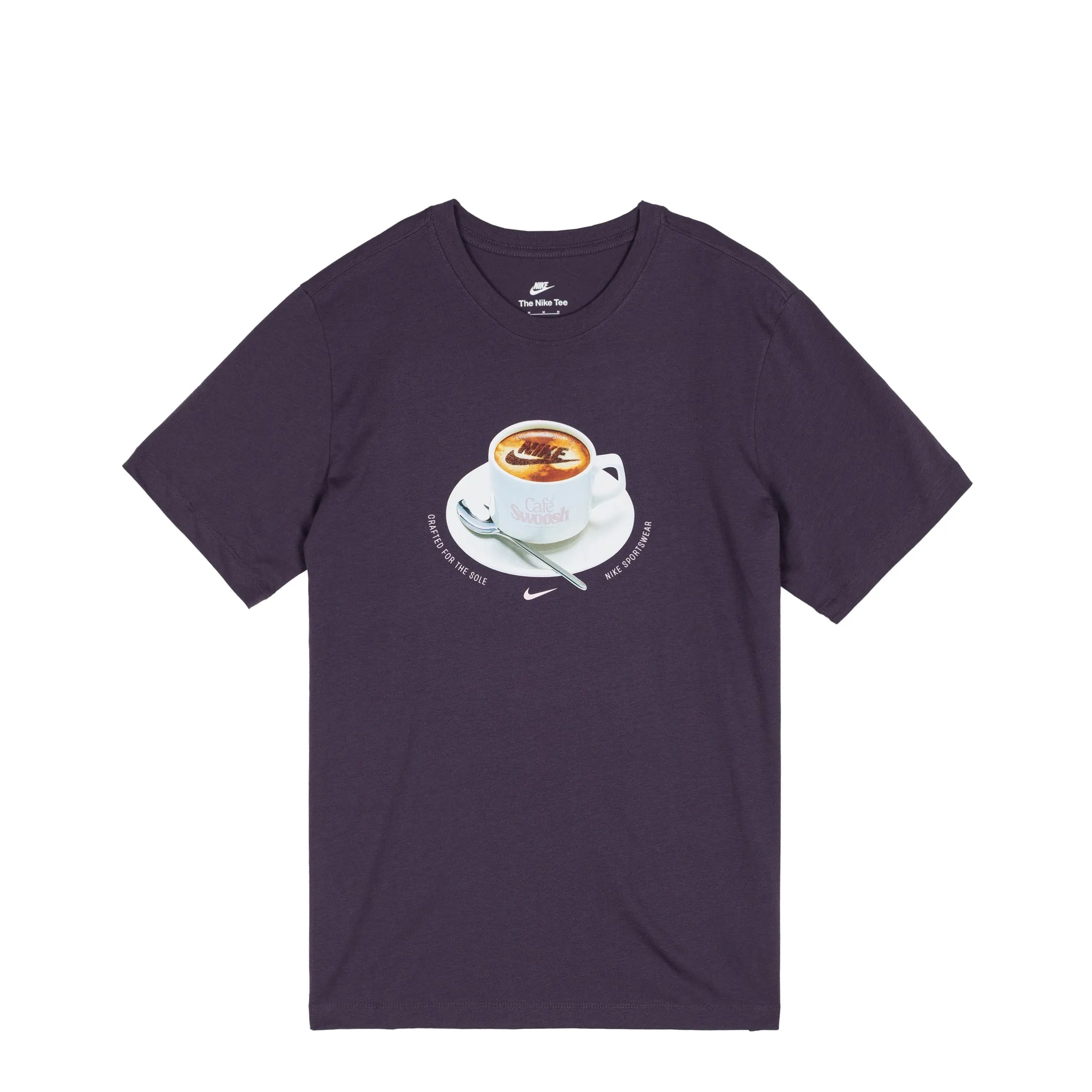 Nike Cafe Swoosh Mug T-Shirt sold by Asphalt Gold