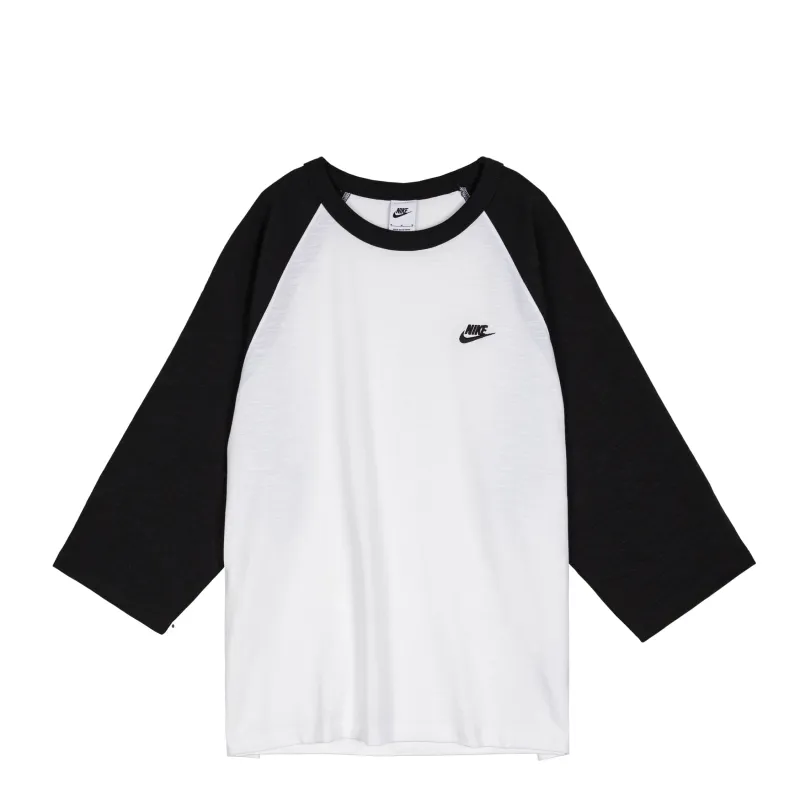 Nike Club 3/4-Sleeve Raglan Top sold by Asphalt Gold