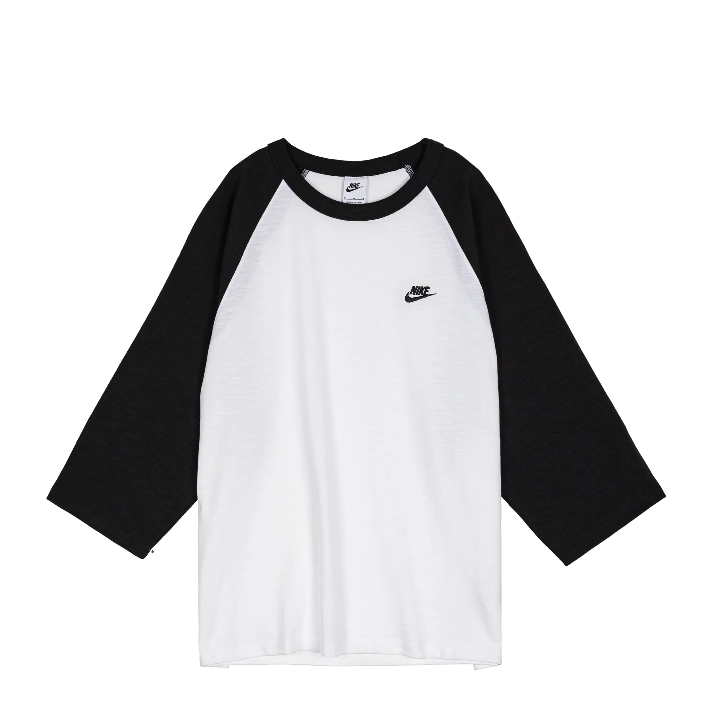 Nike Club 3/4-Sleeve Raglan Top sold by Asphalt Gold