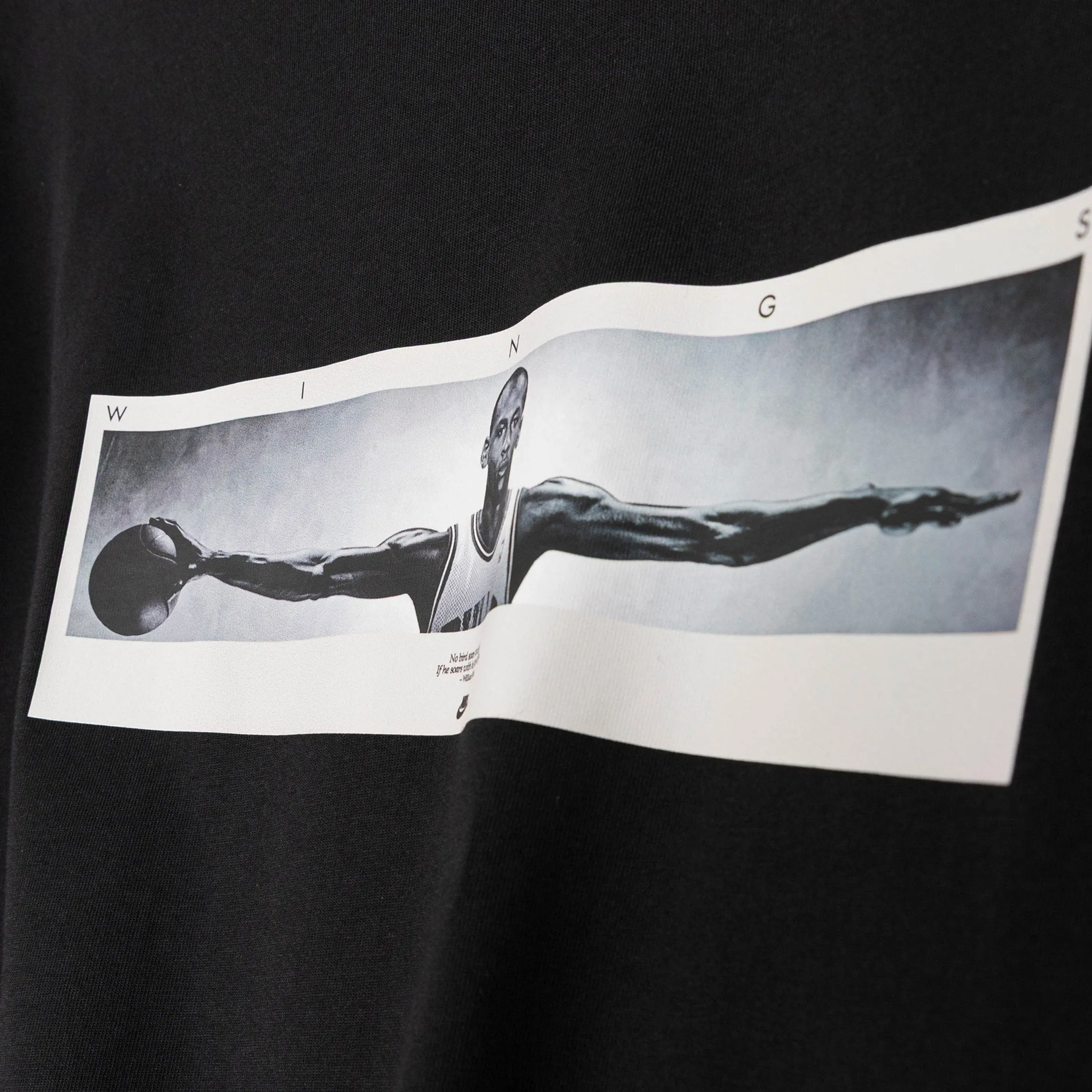 Nike Jordan Photo Long-Sleeve Crew-Neck T-Shirt sold by Asphalt Gold product image thumbnail 4