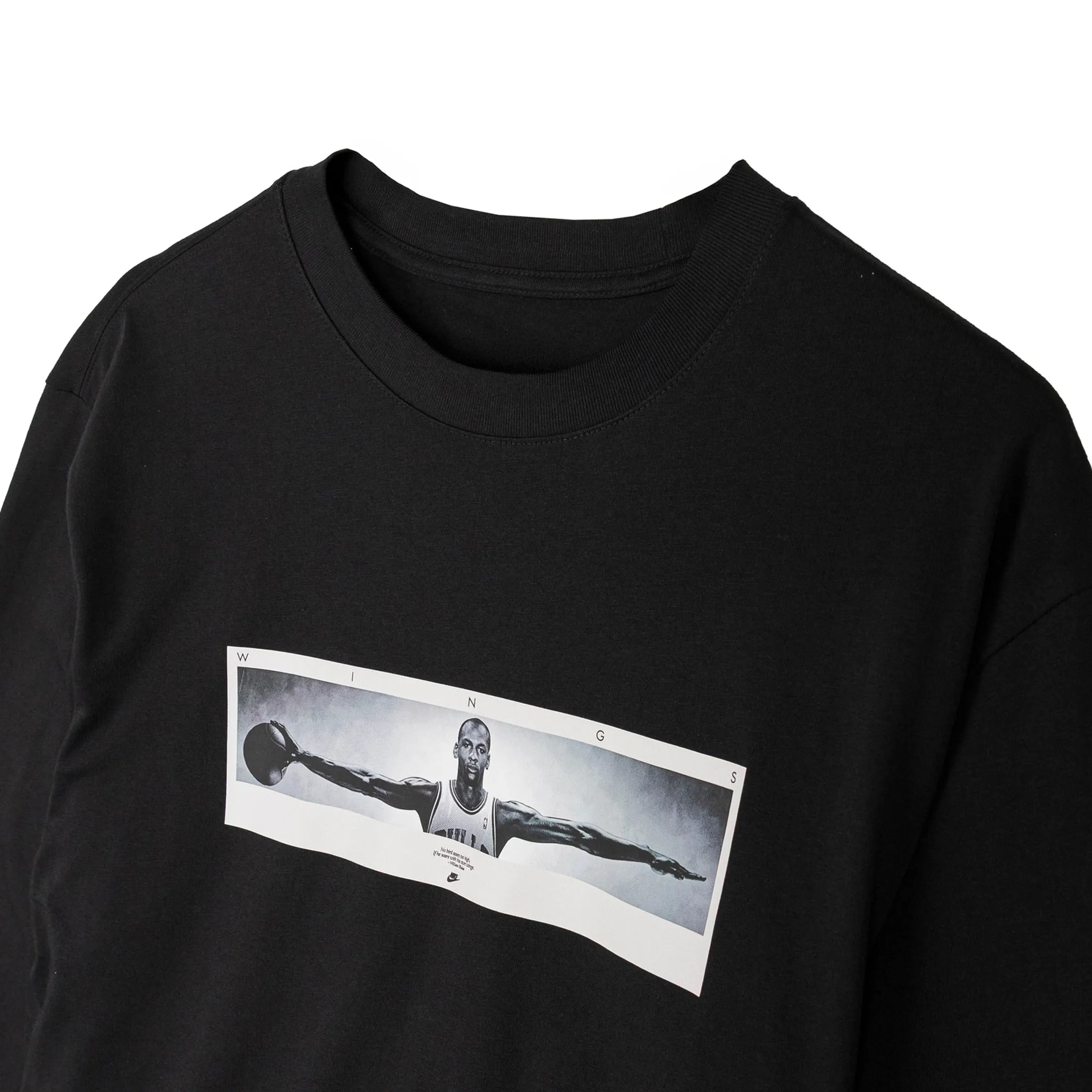 Nike Jordan Photo Long-Sleeve Crew-Neck T-Shirt sold by Asphalt Gold product image thumbnail 2