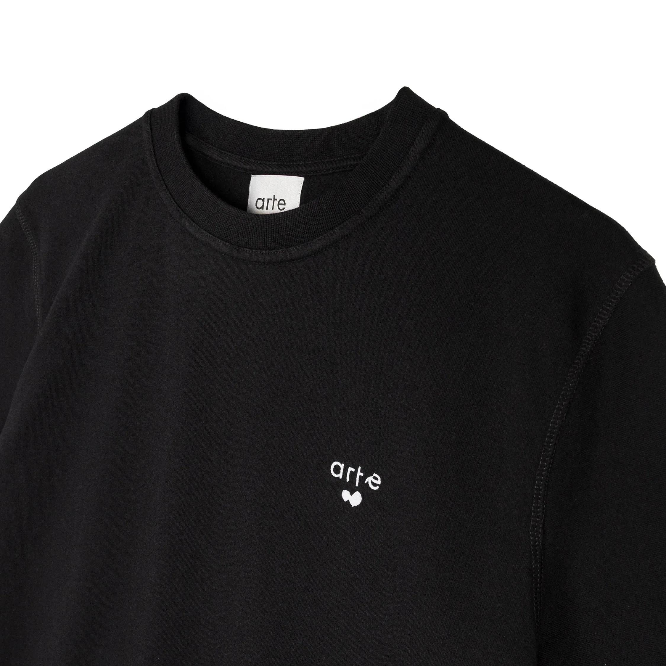 Arte Antwerp Heart Logo T-Shirt sold by Asphalt Gold product image thumbnail 2