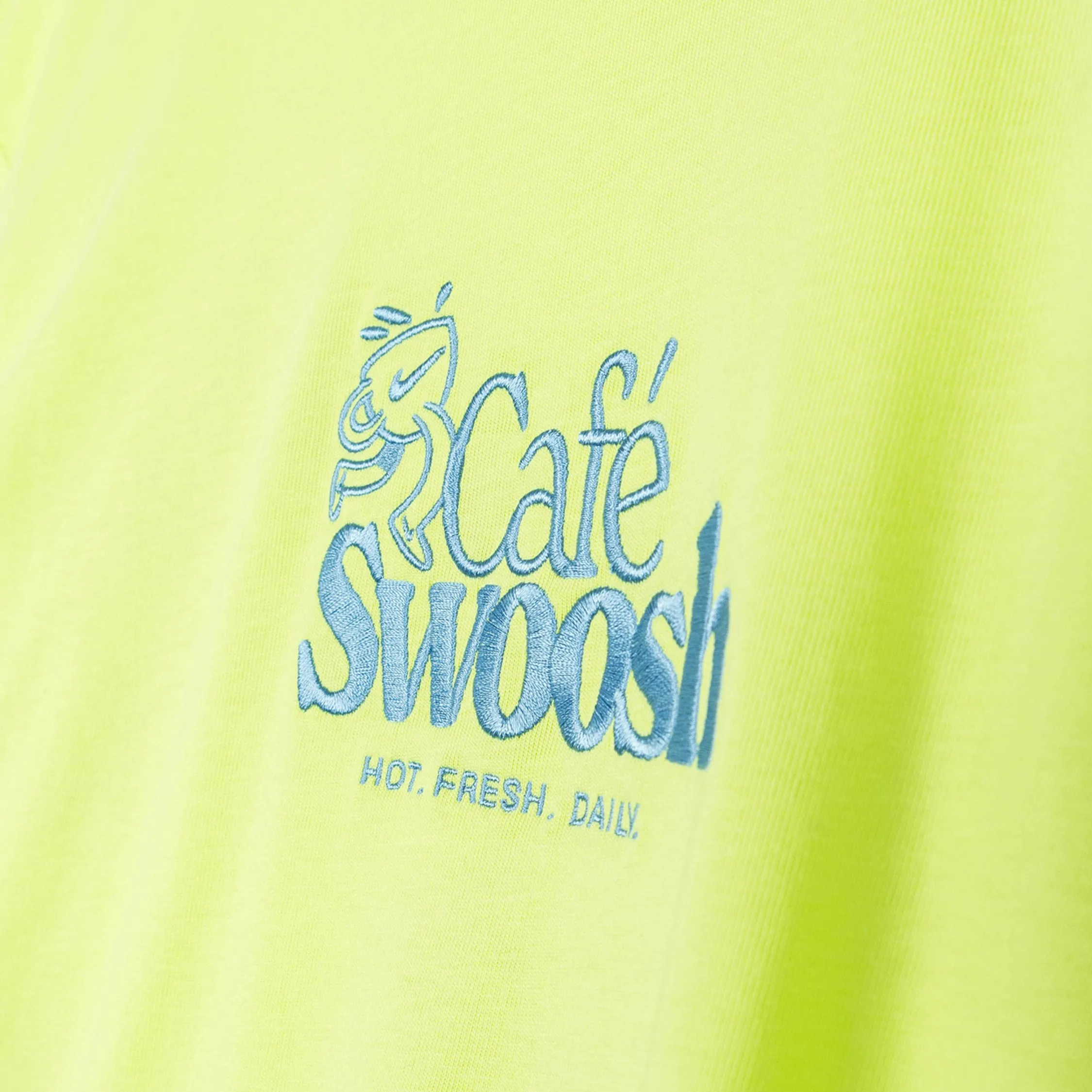 Nike Cafe Swoosh Illustration T-Shirt sold by Asphalt Gold product image thumbnail 4