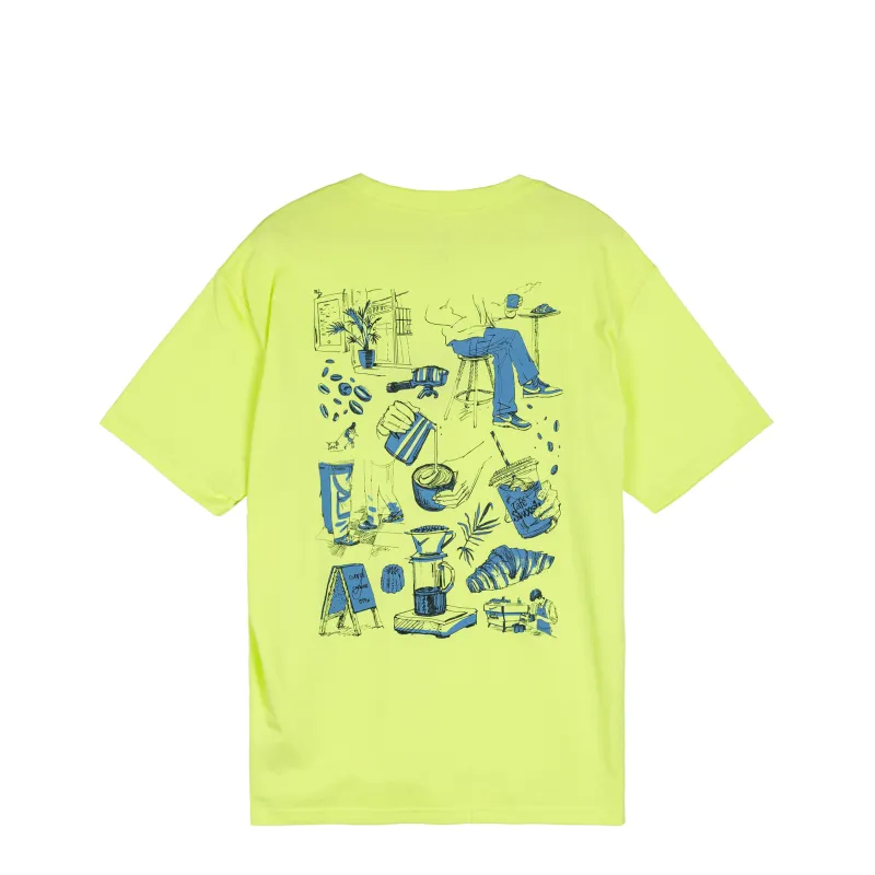 Nike Cafe Swoosh Illustration T-Shirt made by Nike