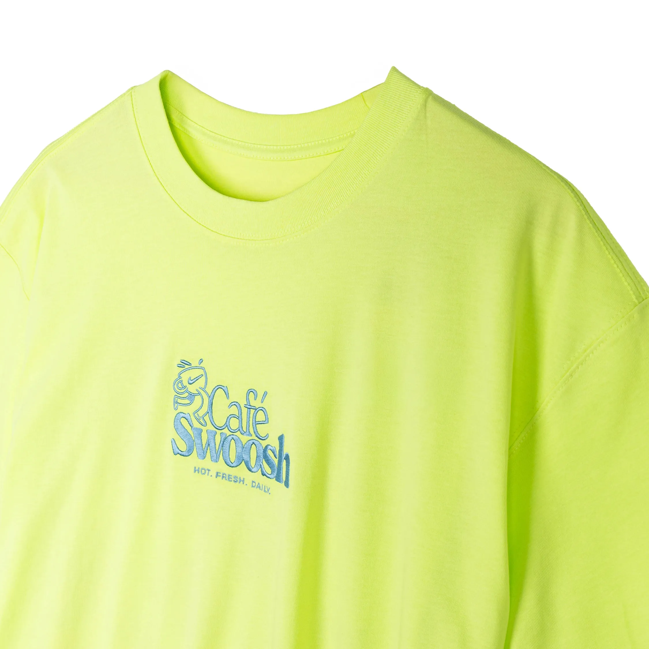 Nike Cafe Swoosh Illustration T-Shirt sold by Asphalt Gold product image thumbnail 3