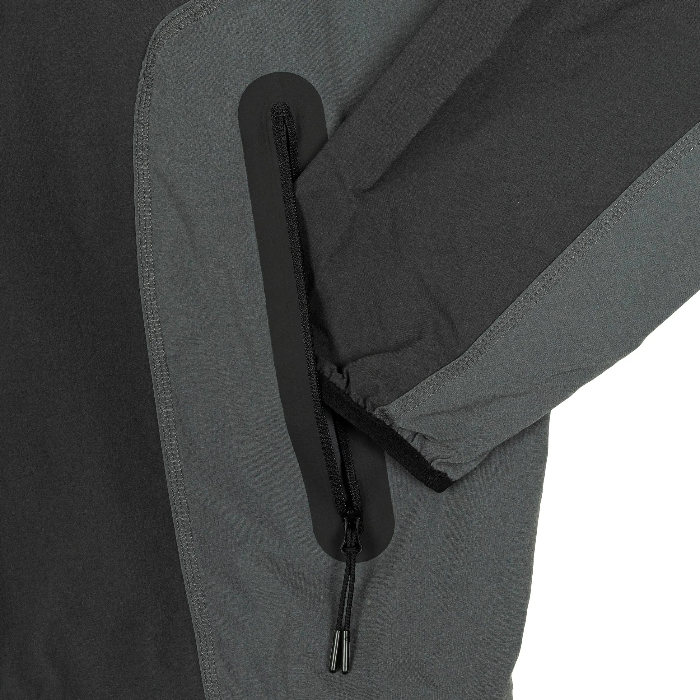 Nike Tech Dri-Fit Woven Full-Zip Color-Block Windrunner Jacket sold by Asphalt Gold product image thumbnail 4