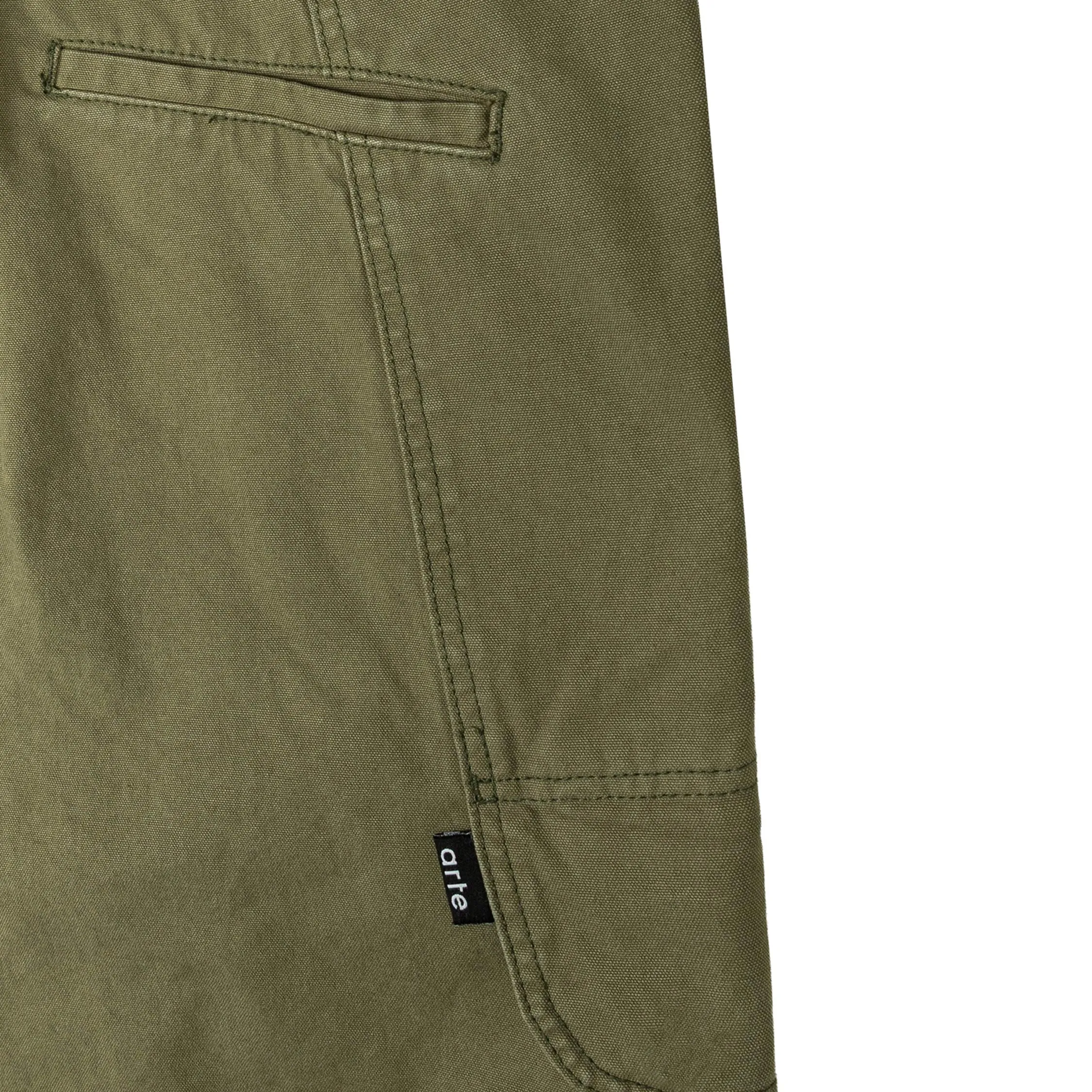 Arte Antwerp Canvas Cargo Shorts sold by Asphalt Gold product image thumbnail 4